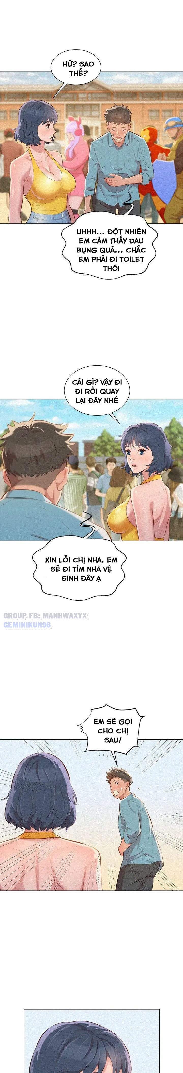 Đọc truyện hentai Chị Gái Hàng Xóm - Chap 40