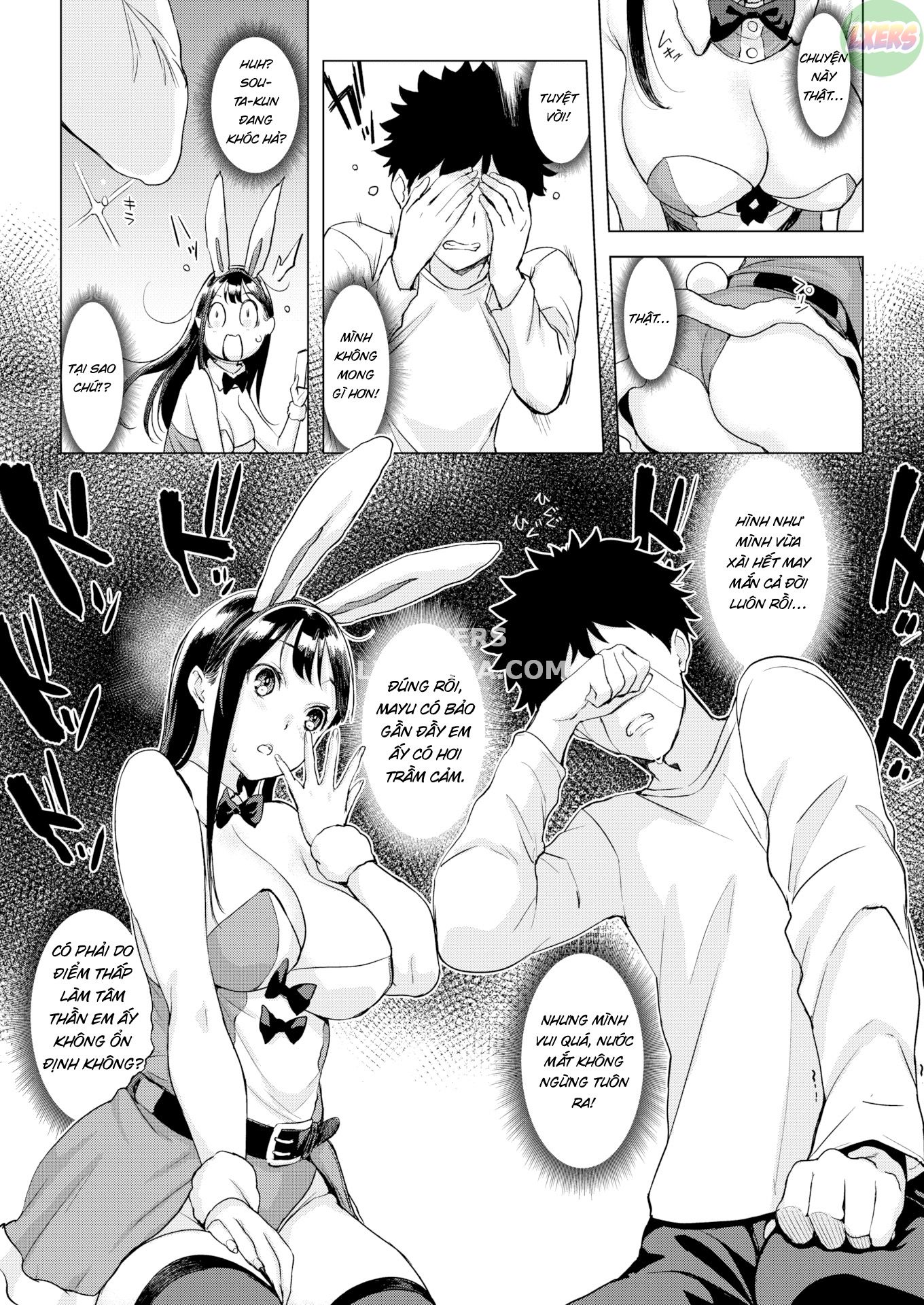 Đọc truyện hentai Cô thỏ - Oneshot