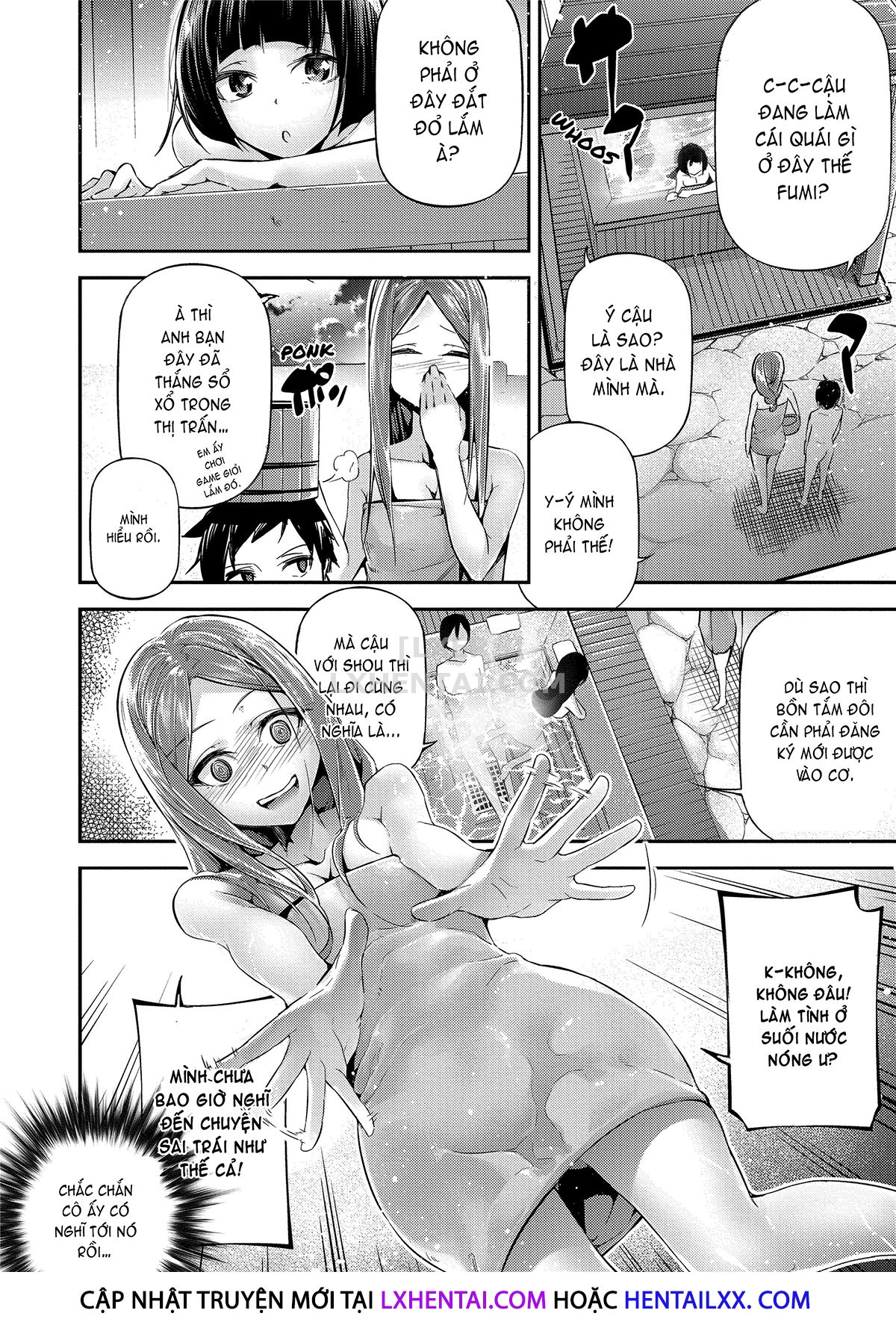 Đọc truyện hentai Suggestive Reading - Chap 8