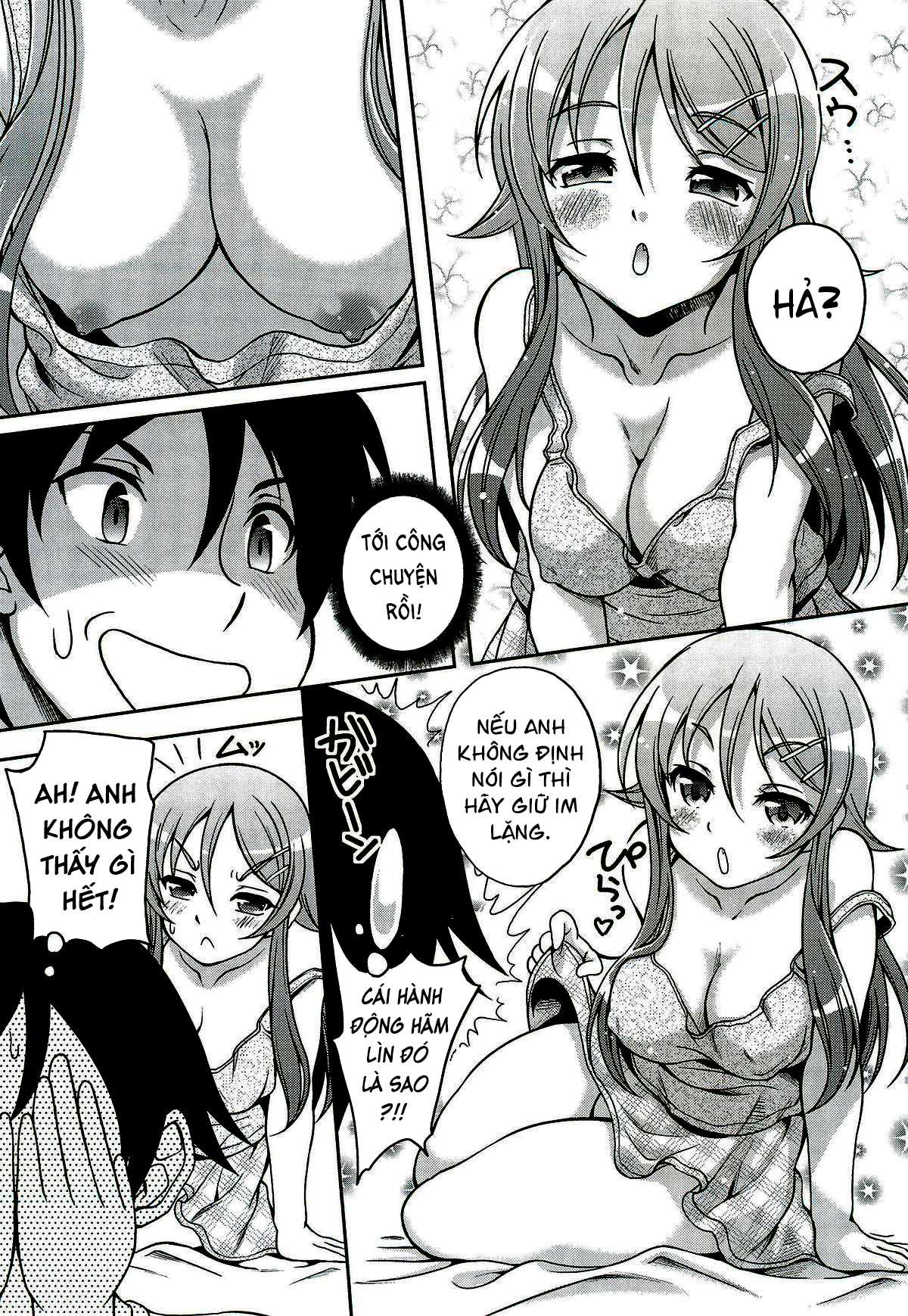Đọc truyện hentai Cảm ơn cuốn sách Doujinshi - Oneshot dit em gai