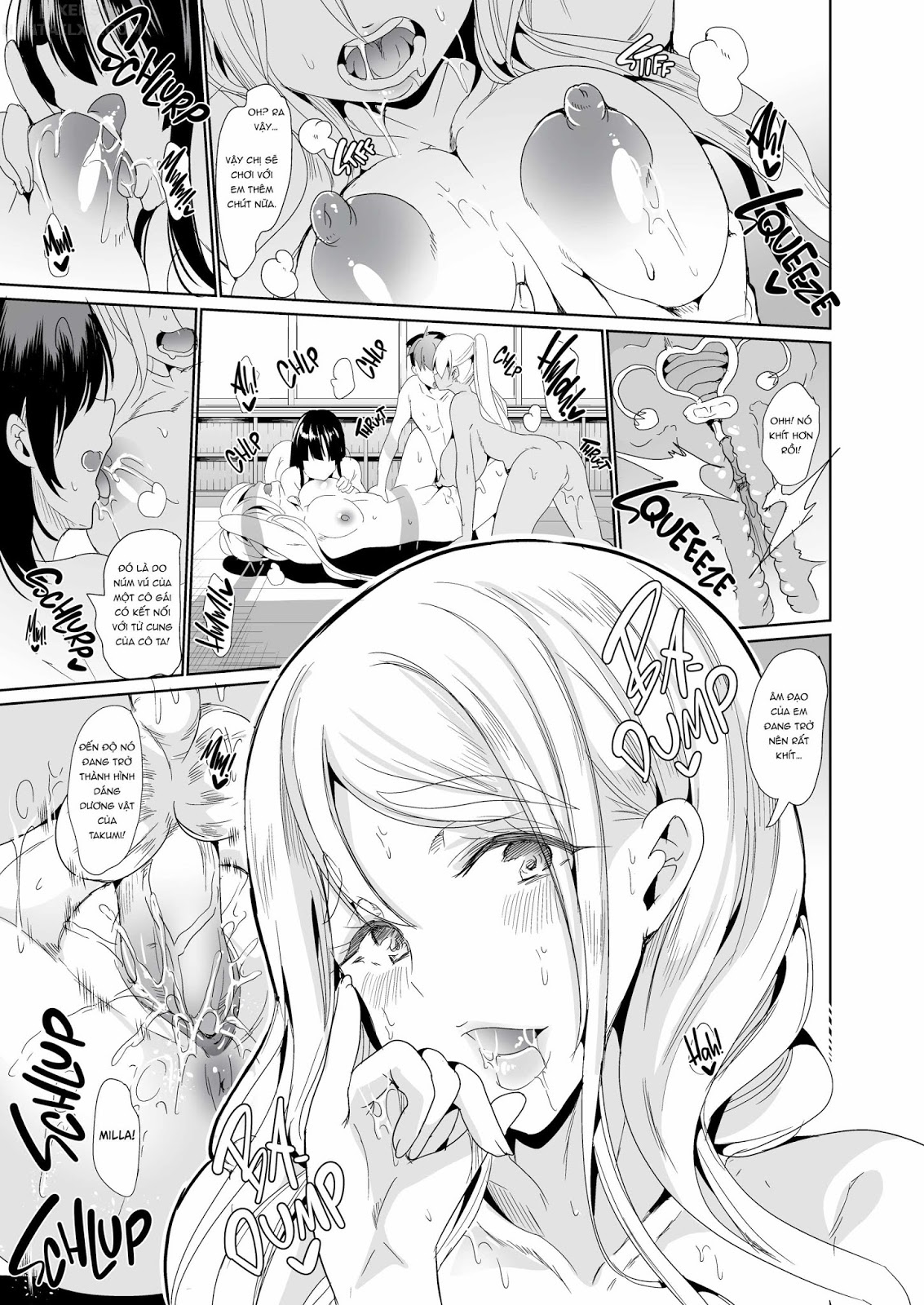 Đọc truyện hentai Smells Like Harem - Chap 2 - New Fragrance