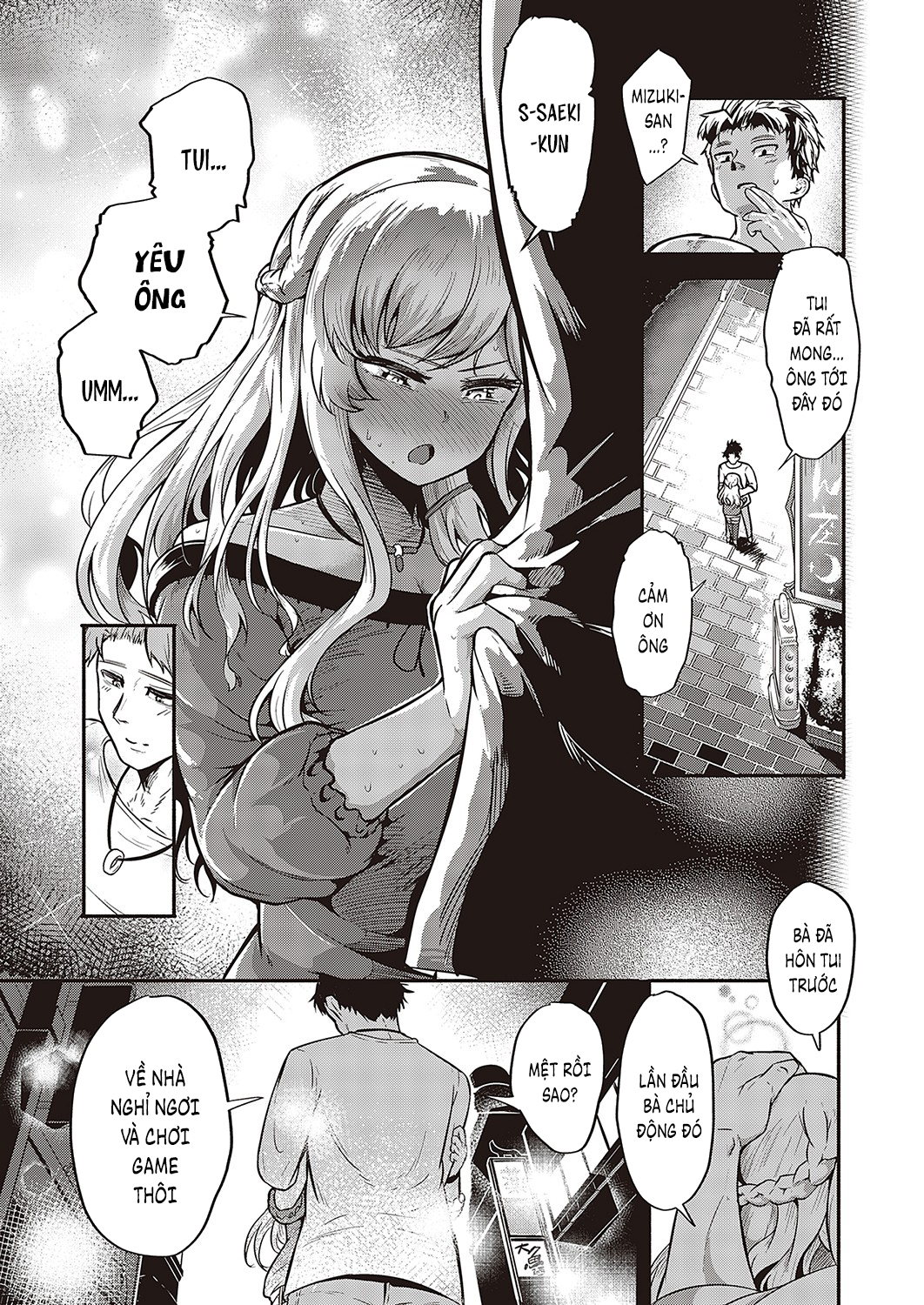 Đọc truyện hentai Đưa cô bạn thân vào cạm bẫy tình dục - Oneshot