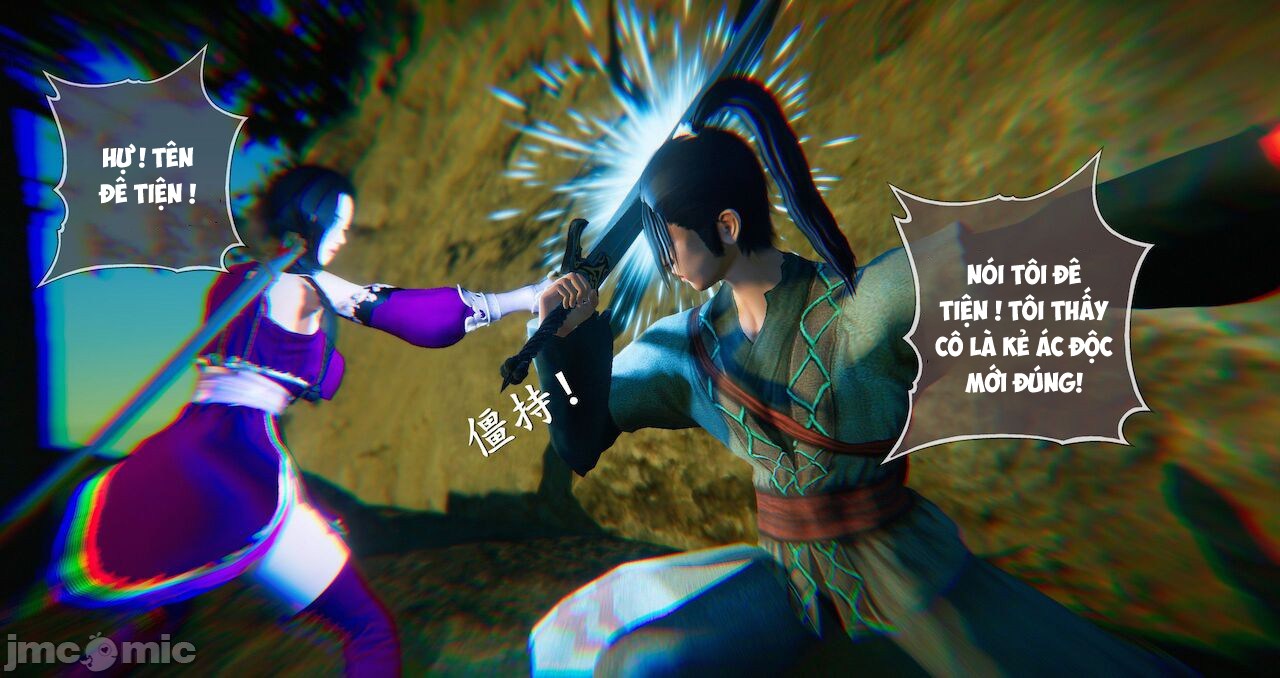 Đọc truyện hentai Tiên kiếm kì hiệp truyện - Chap 5