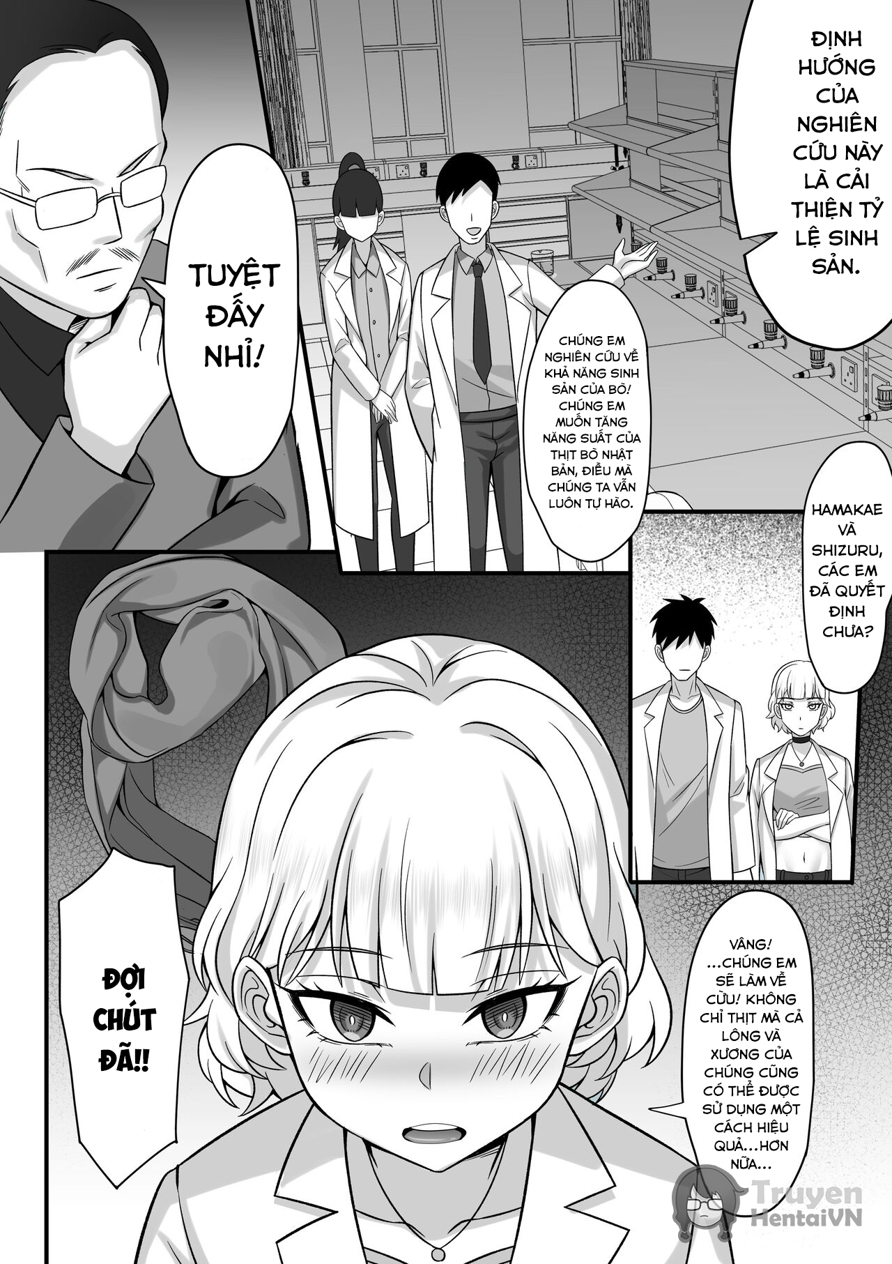 Đọc truyện hentai Ore no Joukyou Seiseikatsu 10-11-12 - Oneshot