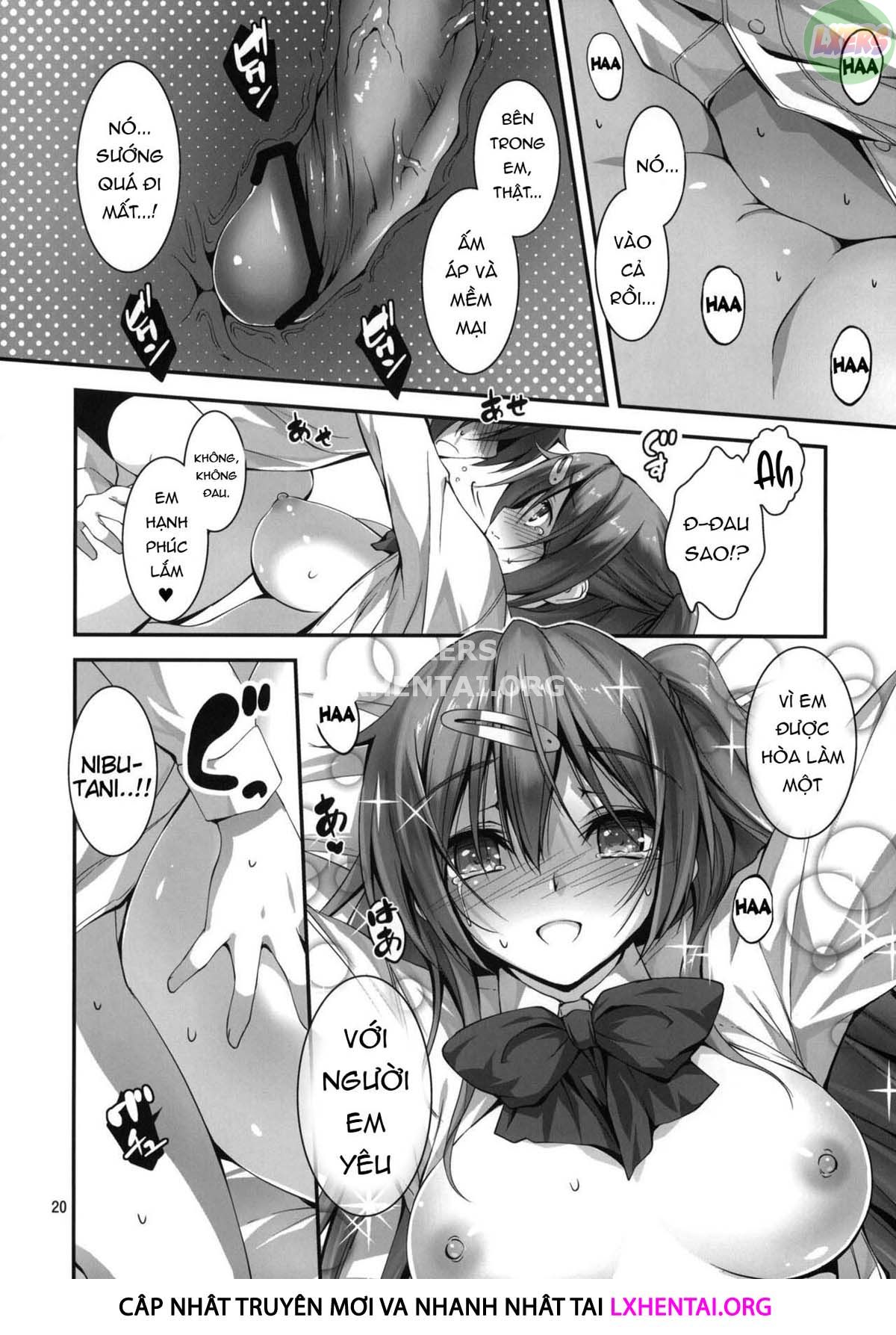 Đọc truyện hentai I Want To Have Lewd Sex With Nibutani-San!! - Oneshot