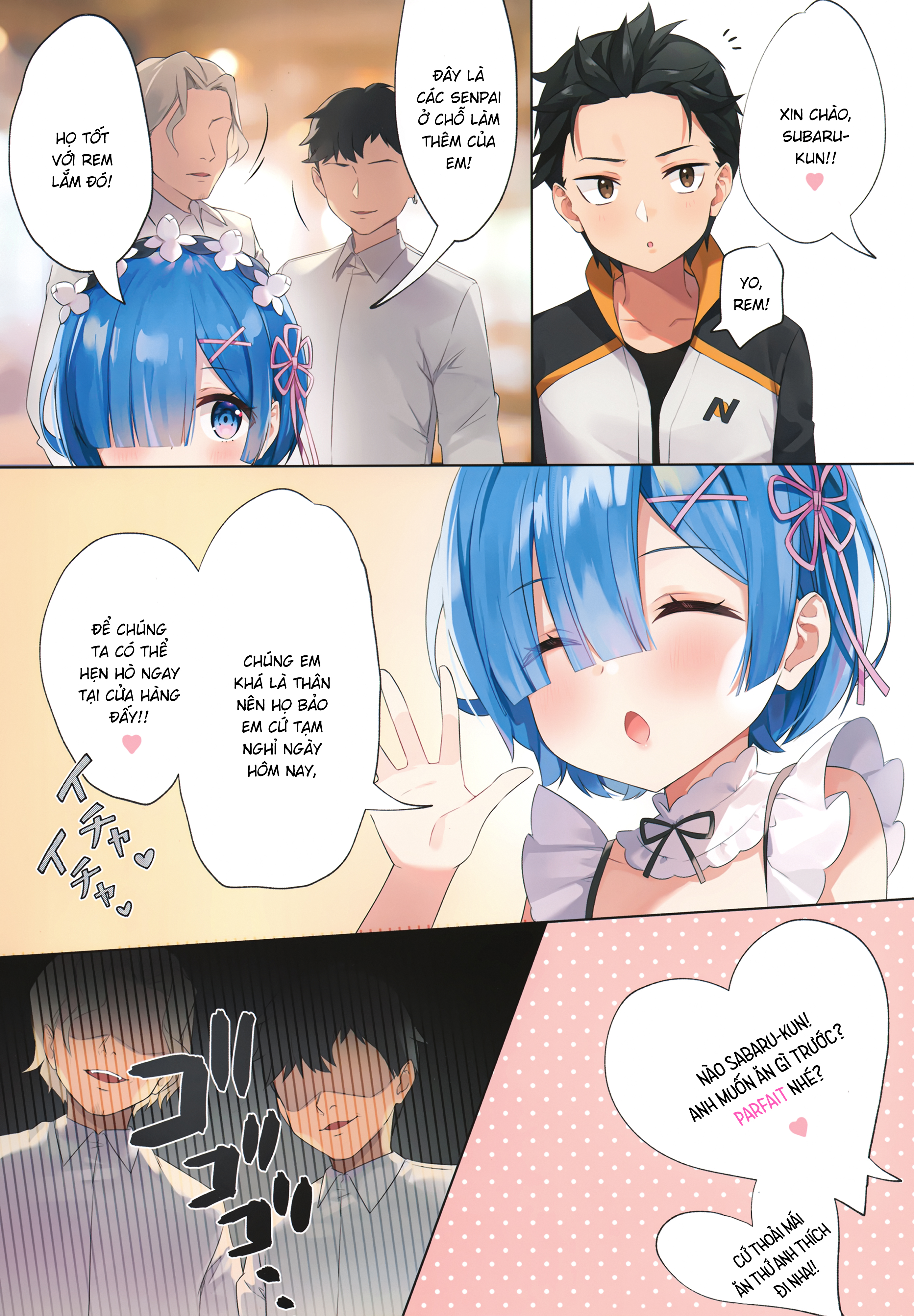 Đọc truyện hentai Akumu ☆ Rem Netorare - Oneshot Full Màu