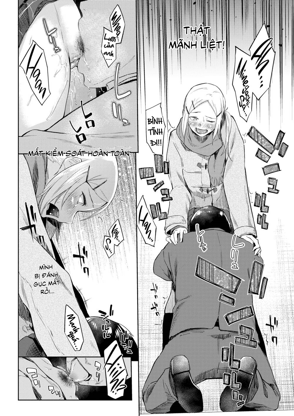 Đọc truyện hentai Last Train - Oneshot