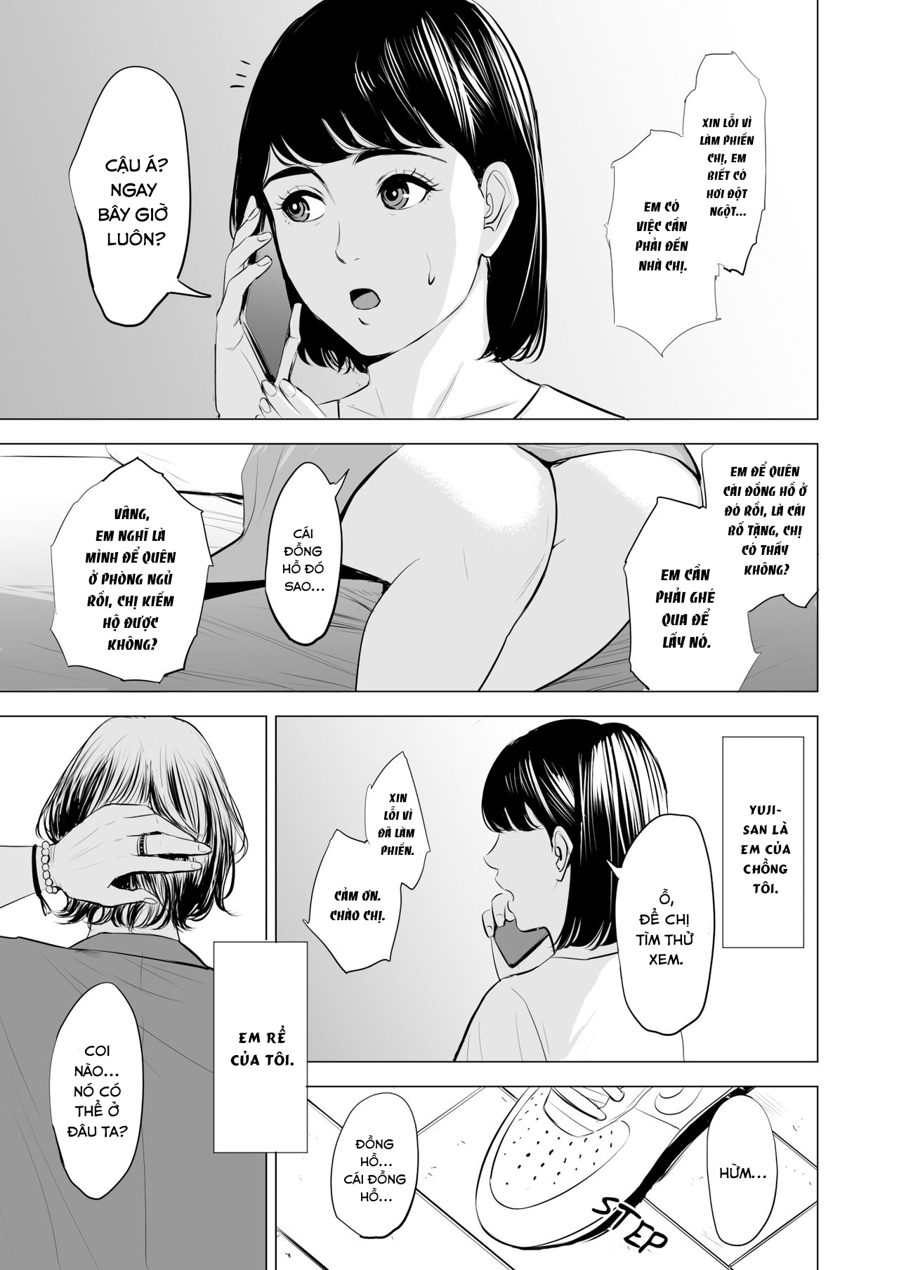 Đọc truyện hentai My Brother-in-law makes me a woman - Part 1