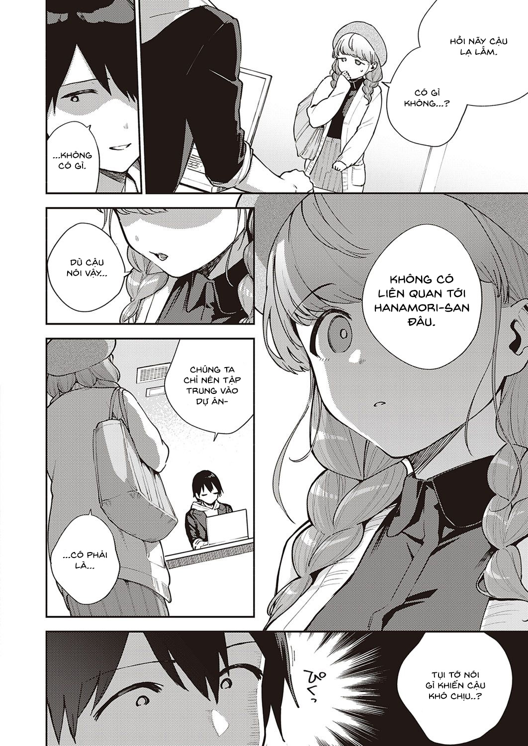 Đọc truyện hentai Mặt Trời Của Em - Chap 2