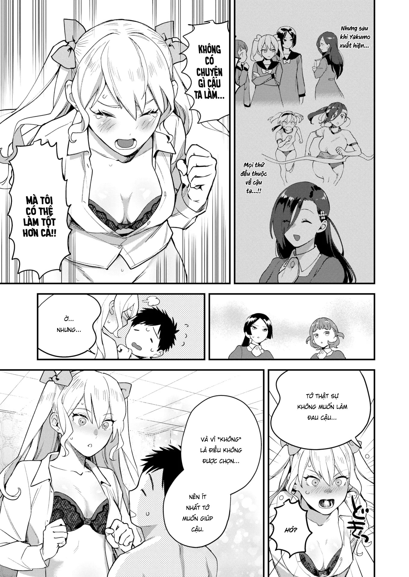 Đọc truyện hentai Nữ Vương Học Đường - Chap 2