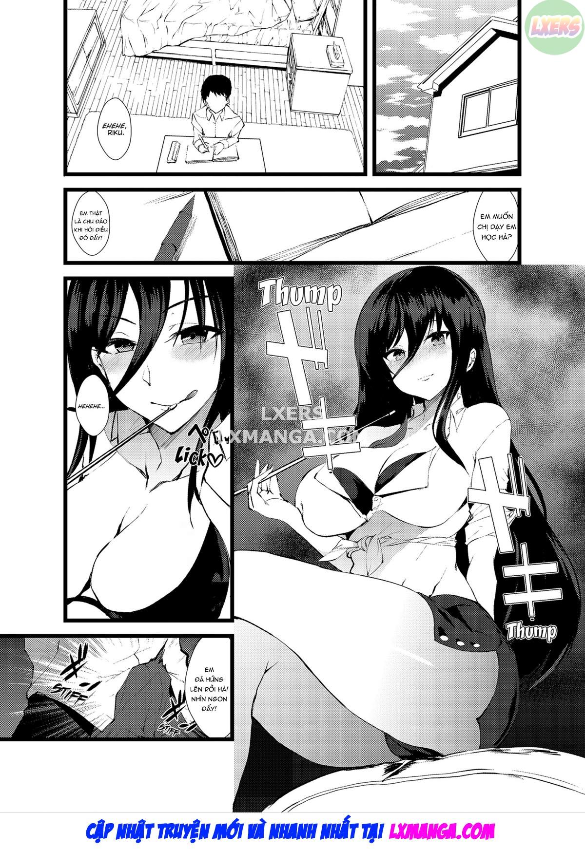 Đọc truyện hentai Sự trừng phạt đang chờ đợi nếu bạn xuất tinh mà không có tôi - Oneshot