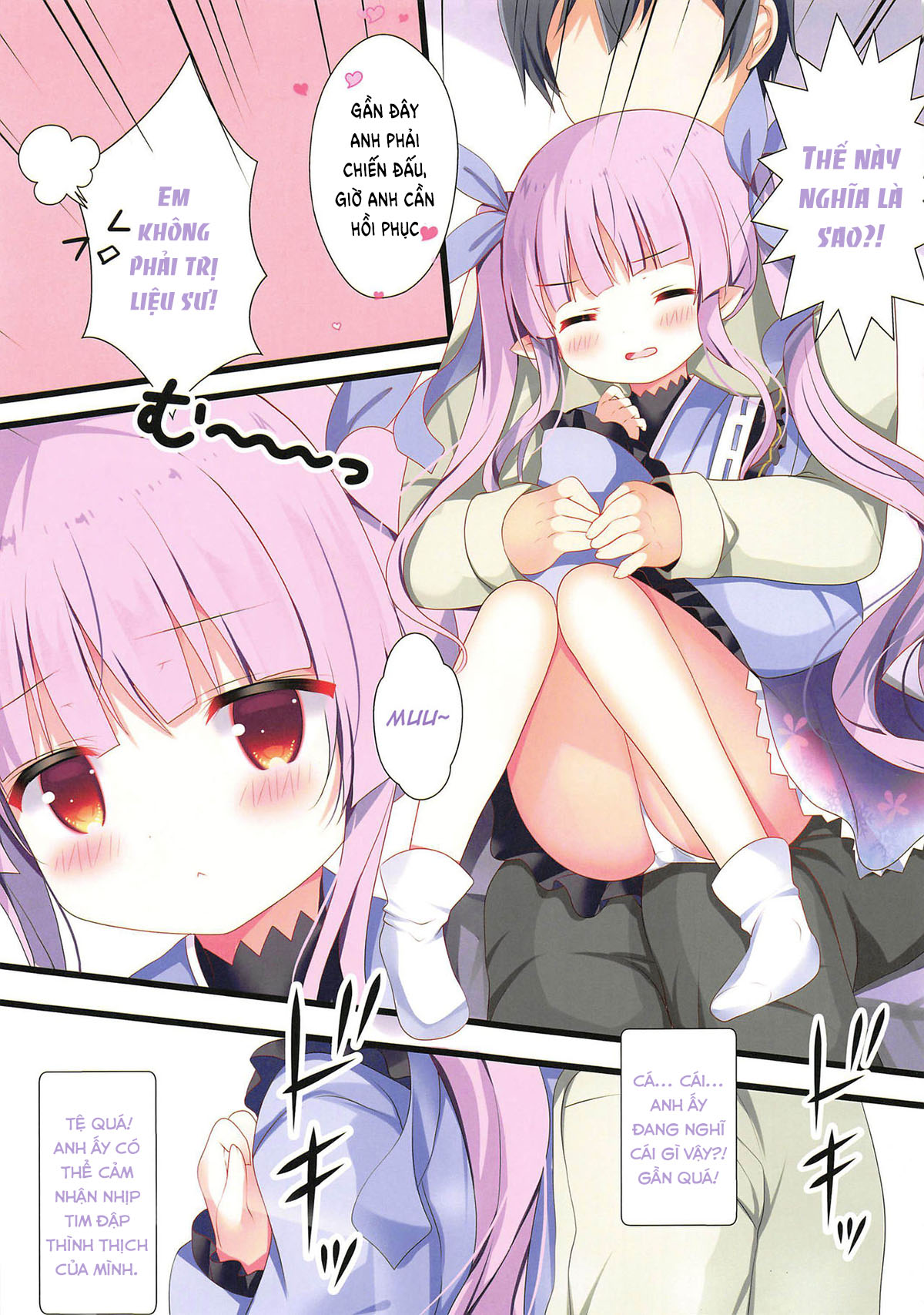 Đọc truyện hentai Amaete Connect - Oneshot