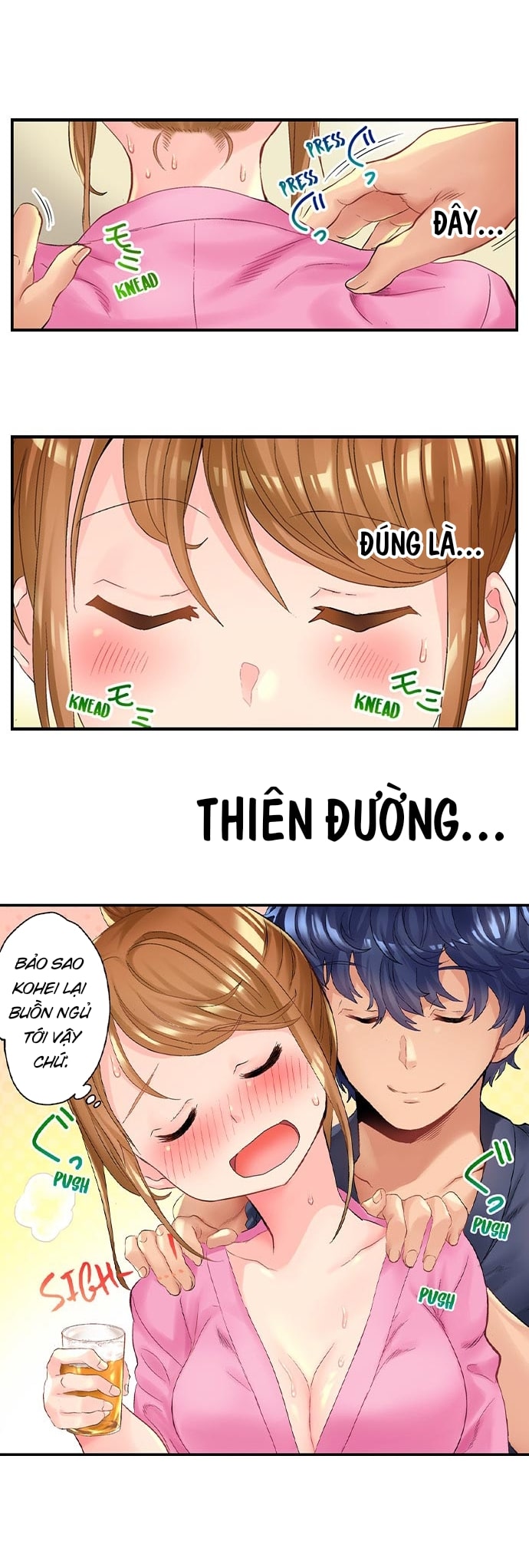 Đọc truyện hentai Mát xa Sung Sướng - Chap 2. Mát xa