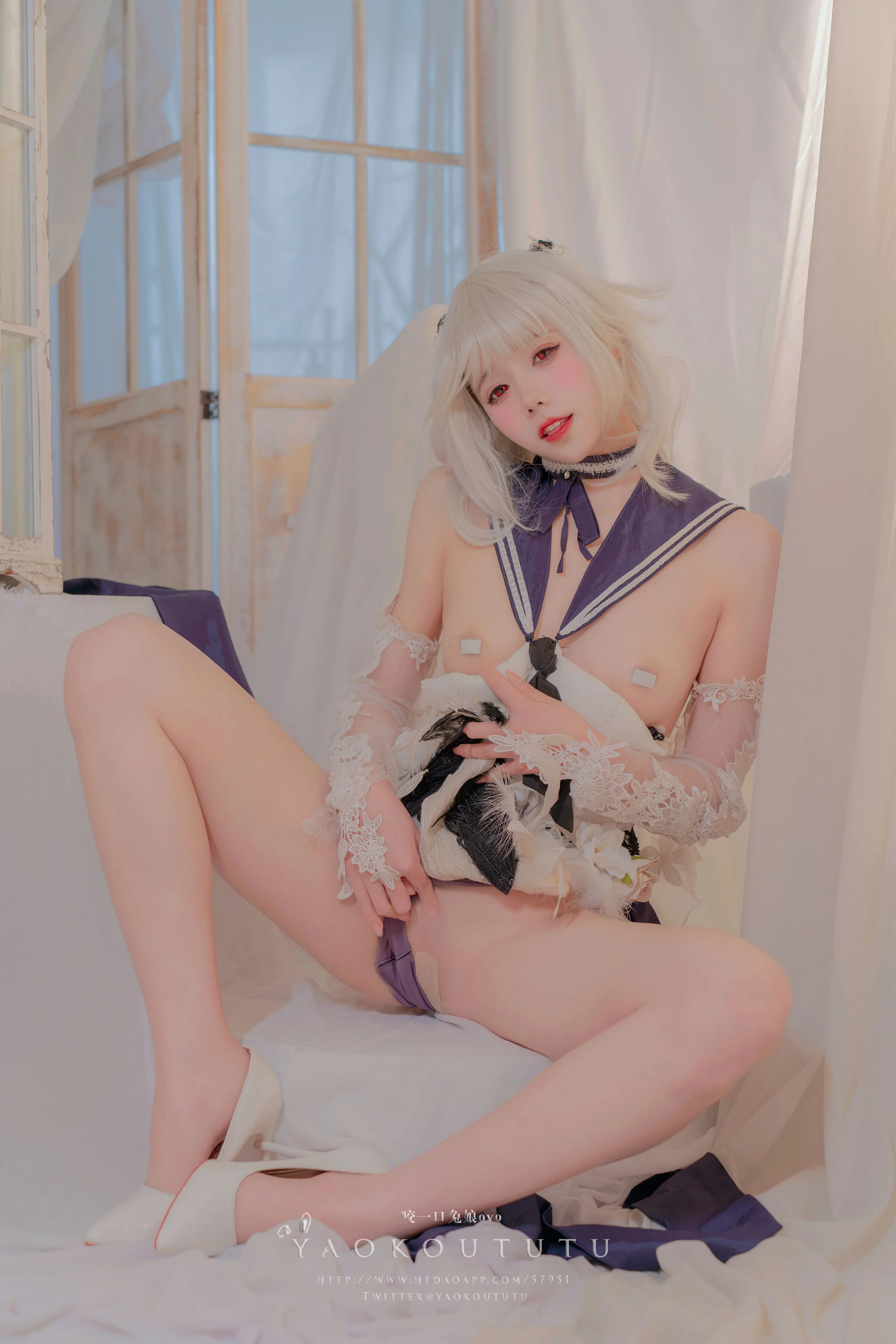 Đọc truyện hentai Tuyển tập Albums siêu phẩm Cosplay - Chap 193 - Bunny Girl