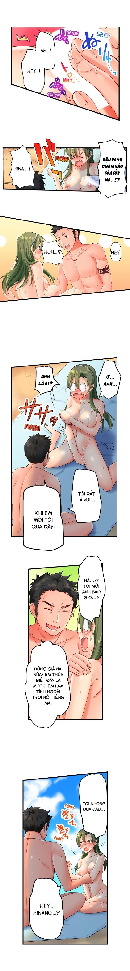 Đọc truyện hentai Cô gái trong trắng lên đỉnh tại bãi biển khoả thân! - Chap 5