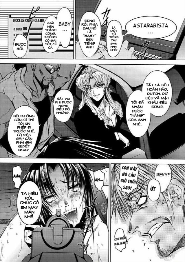 Đọc truyện hentai BLACK BERETTA (Black Lagoon) - Oneshot