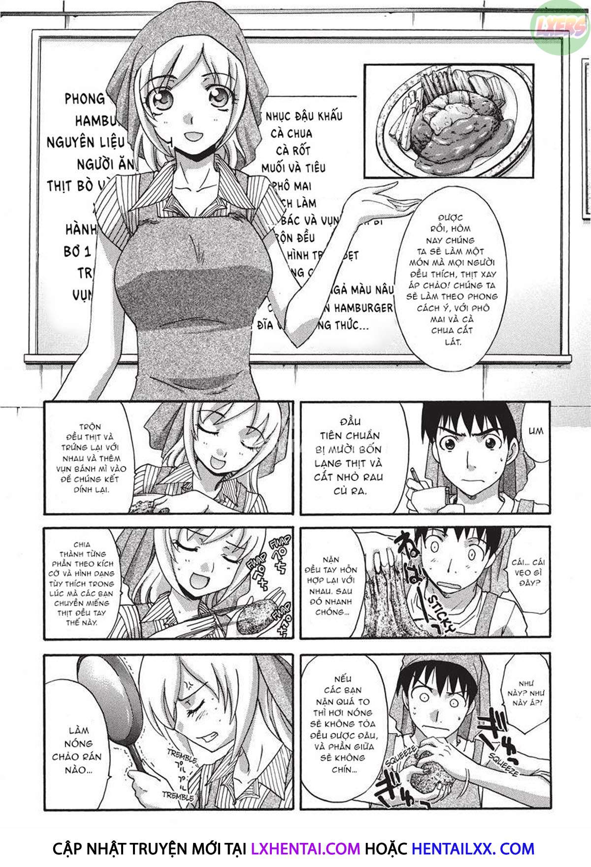 Đọc truyện hentai Teach Me A Lesson - Chap 3