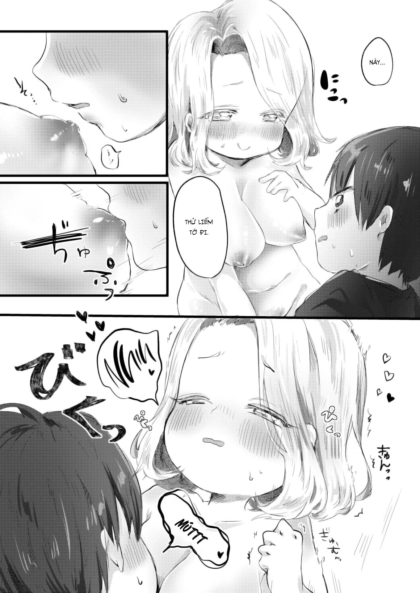 Đọc truyện hentai Lễ tế đêm - Đêm hôm ấy