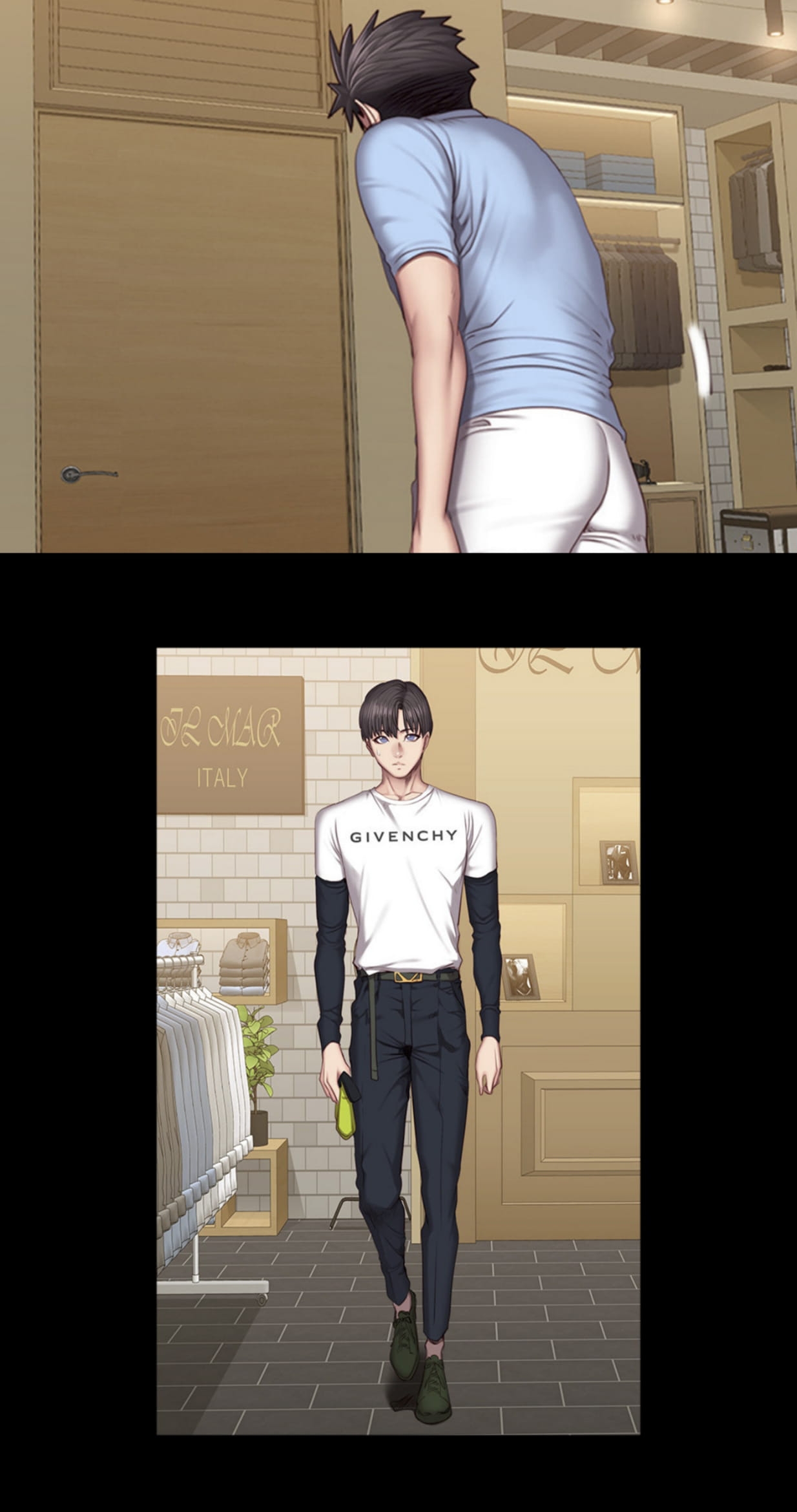 Đọc truyện hentai Huấn Luyện Viên Thể Hình - Chap 38