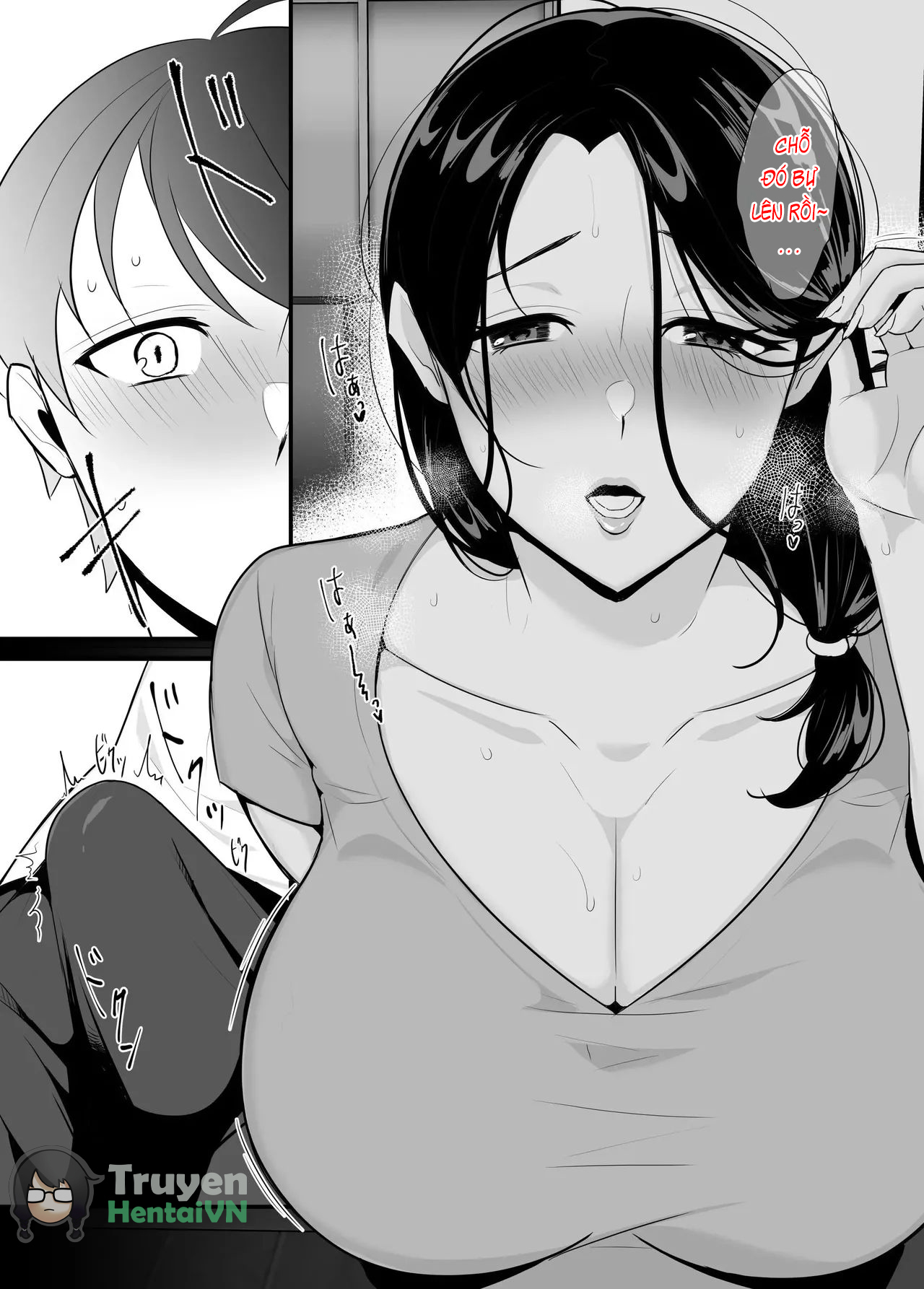 Đọc truyện hentai Kanojo no Haha ni Taberareru ~ Yuuwaku sarete Naisho no Furin Kankei - Oneshot