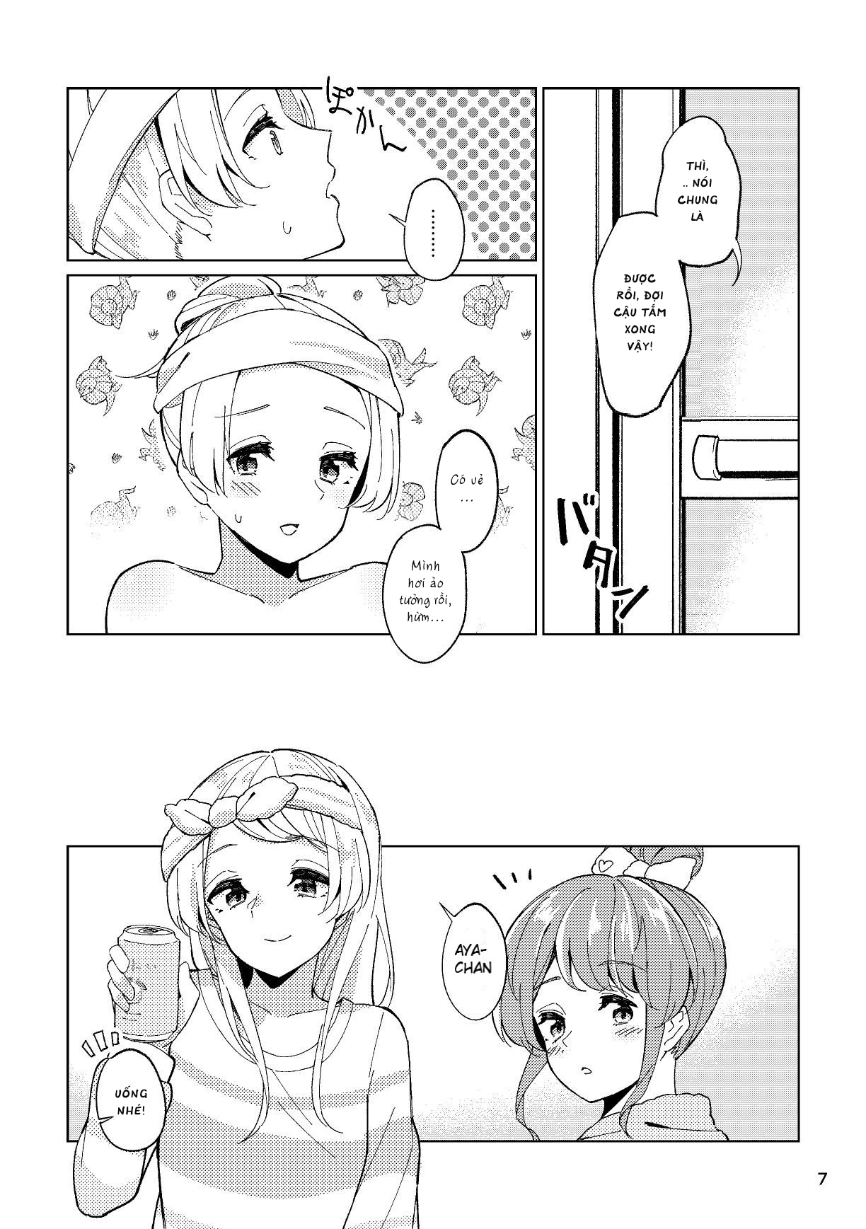 Đọc truyện hentai Itoshiku Naru made Matte ite - Until you miss me. - Oneshot: Yuri...