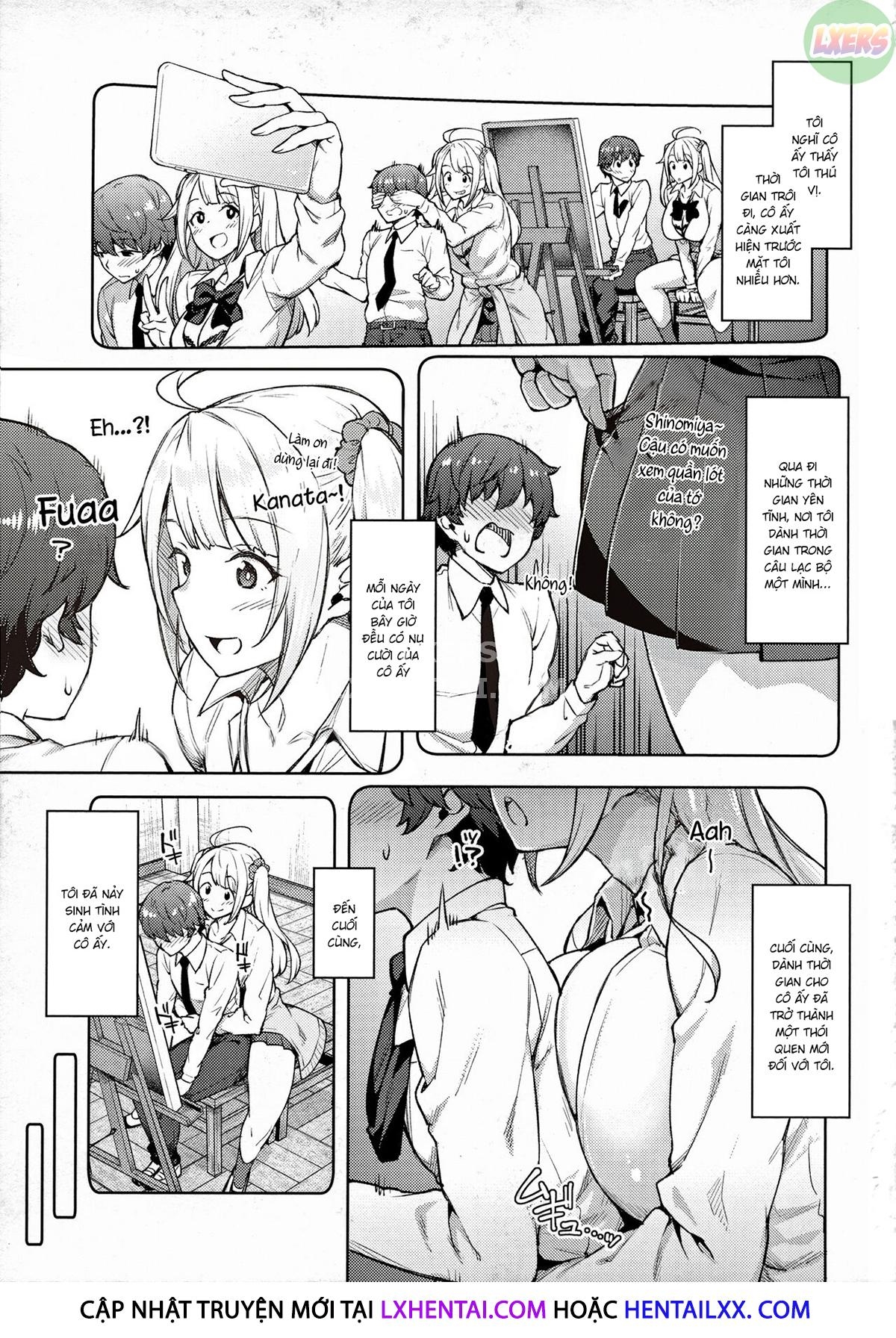 Đọc truyện hentai Haruiro Kanojo - Chap 7