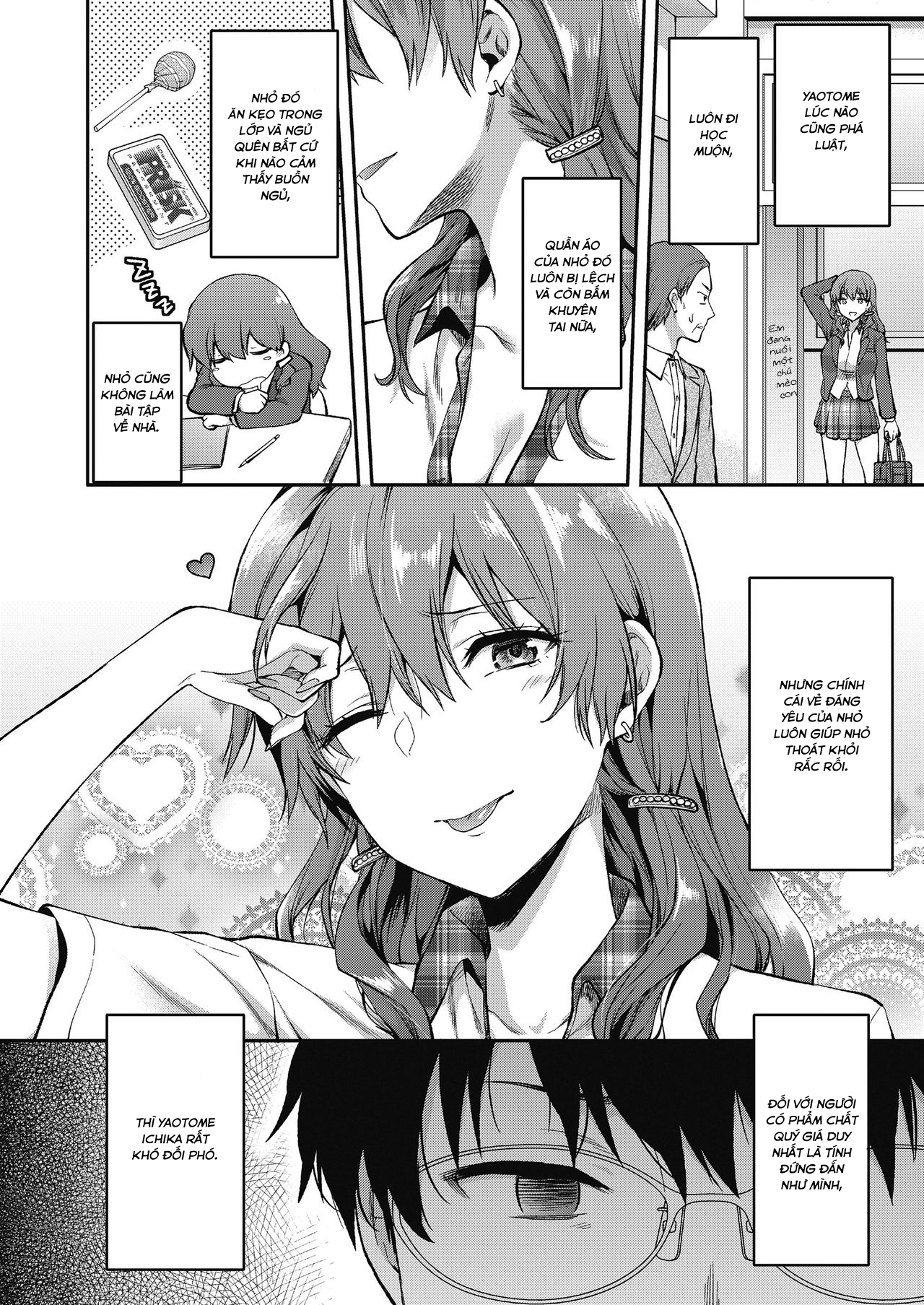 Đọc truyện hentai Ore wa Yaotome Ichika ga Nigate da. - Oneshot
