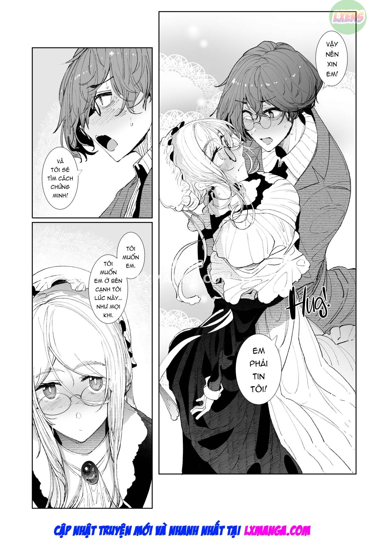 Đọc truyện hentai Shinshi Tsuki Maid no Sophie-san - Chap 8