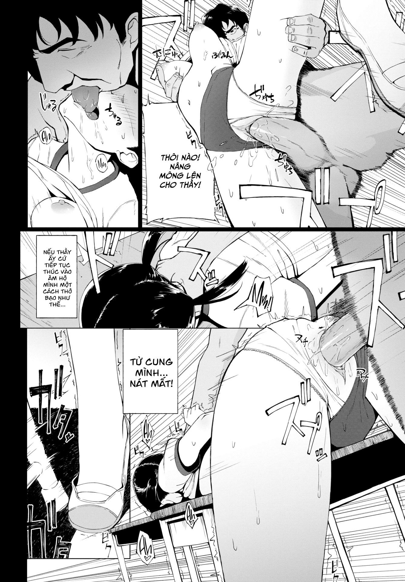 Đọc truyện hentai Sau giờ học - One Shoy