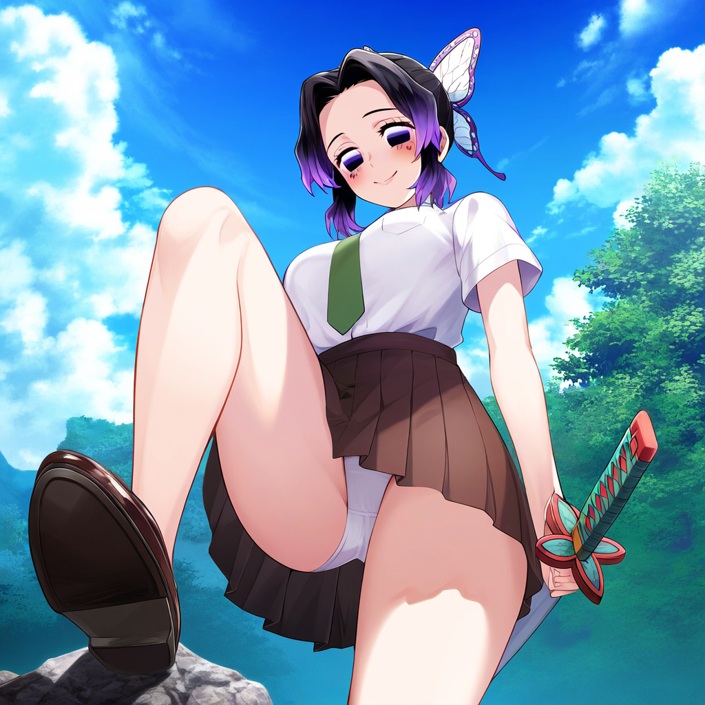 Đọc truyện hentai Tuyển tập Albums Art hentai - Chap 368 - Demon Slayer: Shinobu Kocho