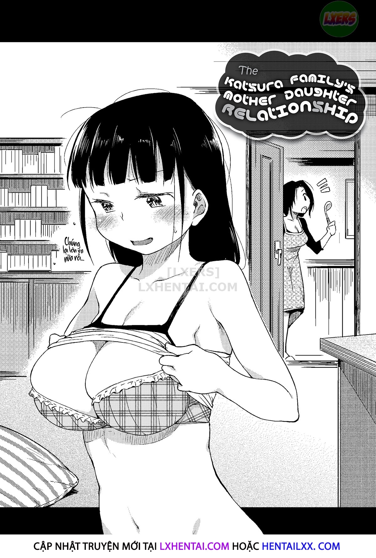 Đọc truyện hentai Cuộc sống tình dục hàng ngày của gia đình Katsura - Chap 4 - The Katsura Familys Mother-Daughter Relationship