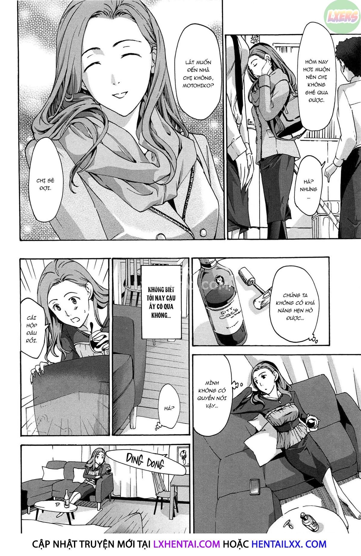 Đọc truyện hentai Will You Have Sex With Me? - Chap 9 - END