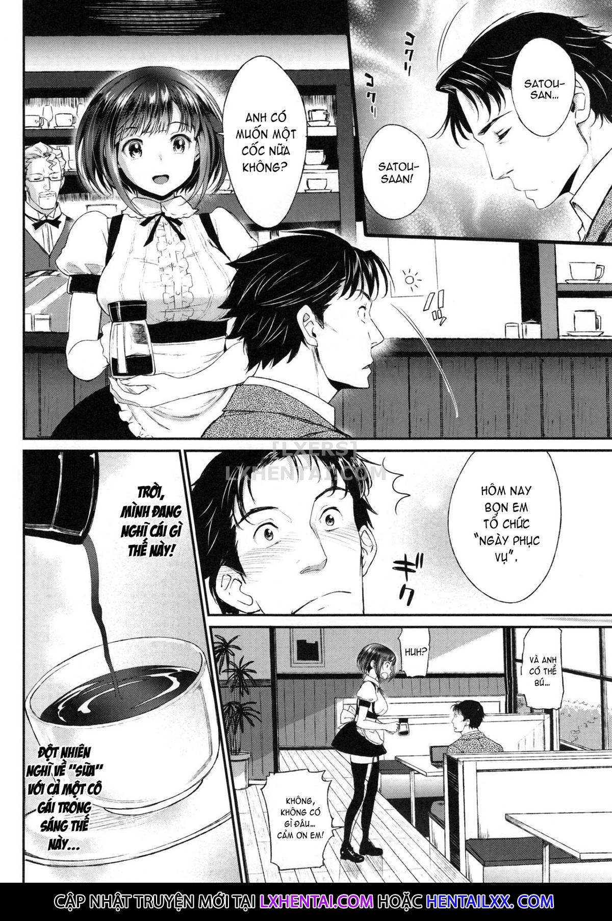 Đọc truyện hentai True Love Lyricism - Chap 4