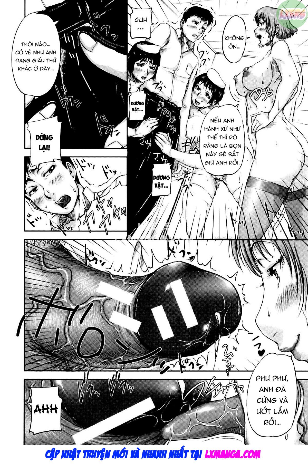 Đọc truyện hentai Seishokuki - Chap 6