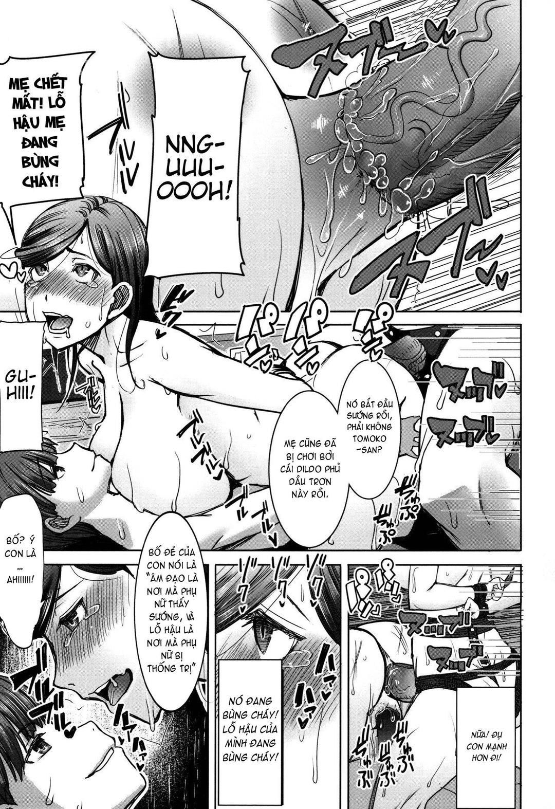 Đọc truyện hentai Unsweet - Asahina Ikka Netorareta Haha · Tomoko - Chap 5