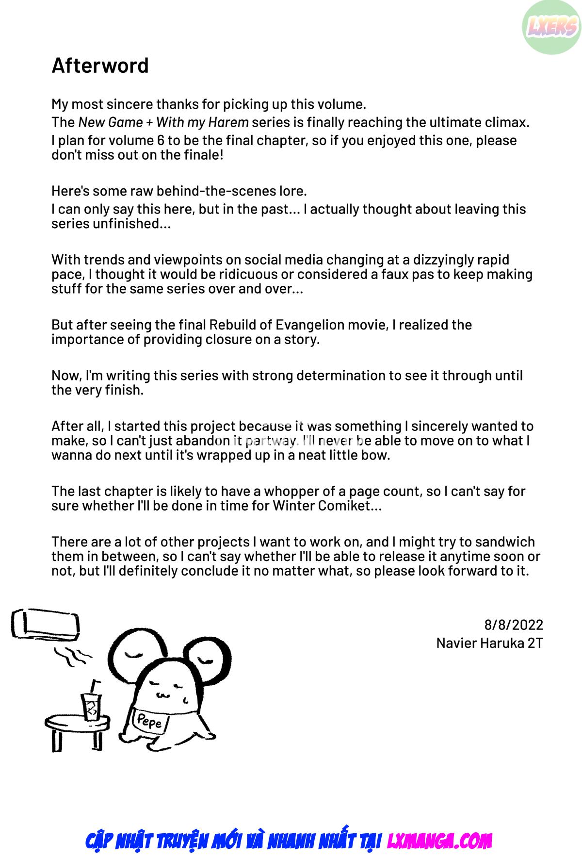 Đọc truyện hentai New Game+ With my Harem - Chap 5