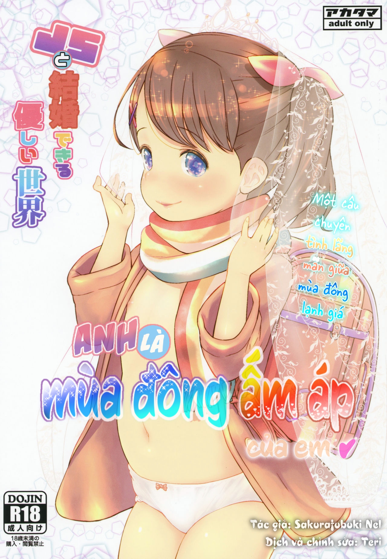 Đọc truyện hentai Anh là mùa đông ấm áp của em. - Oneshot