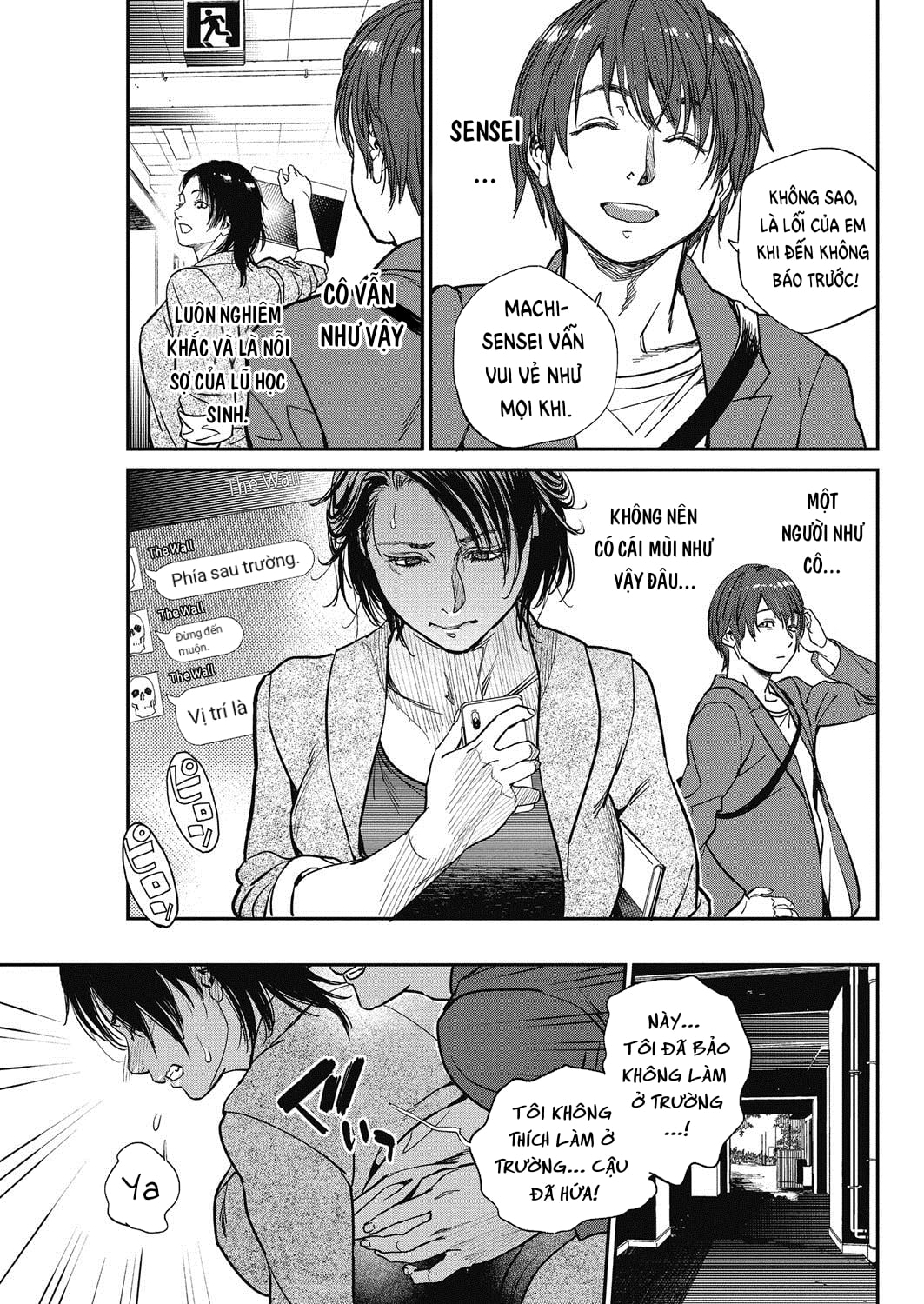 Đọc truyện hentai Chủ đích - Chap 4. Machi-sensei