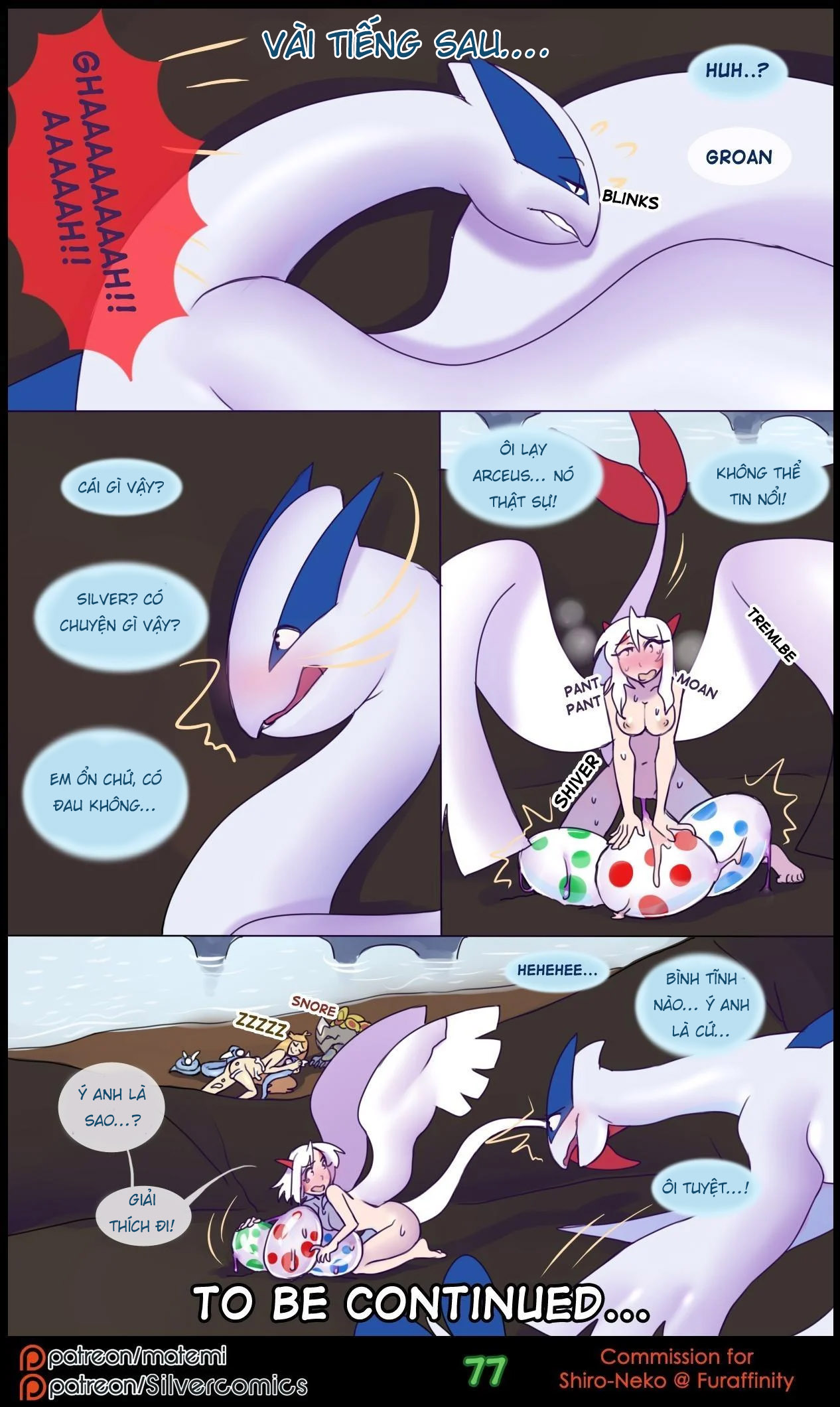 Đọc truyện hentai Silver Soul - Chap 2: