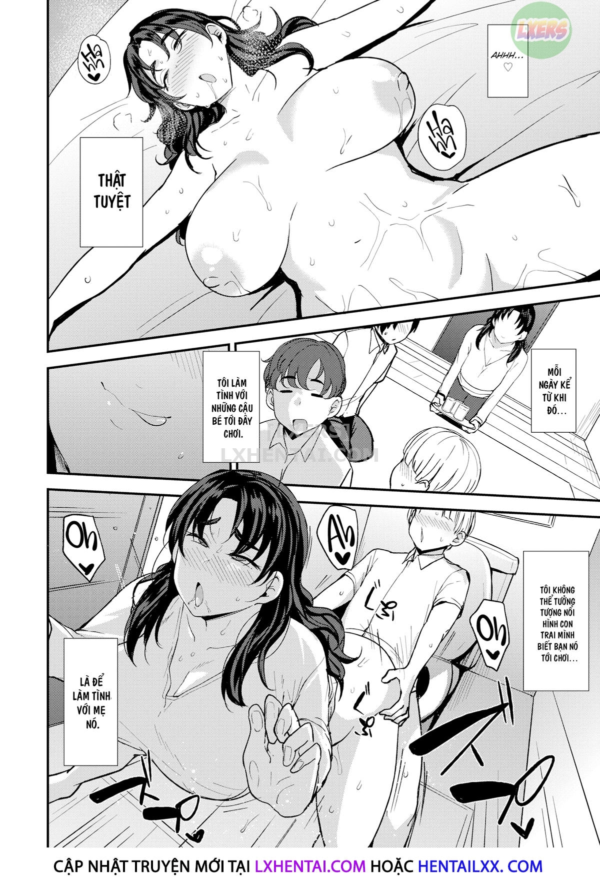 Đọc truyện hentai Mom Hunter ~Kanou Akiho Hen~ - Chap 2