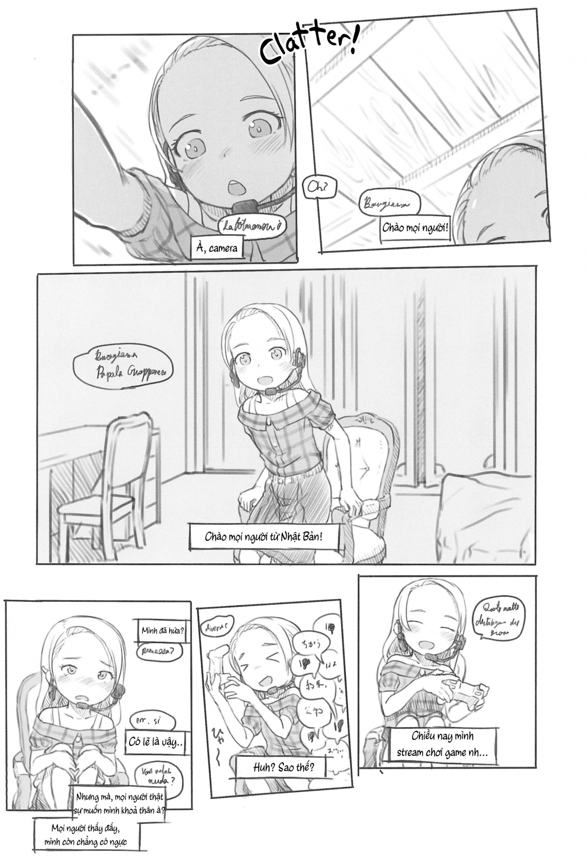 Đọc truyện hentai Ali-channel - Chap 1