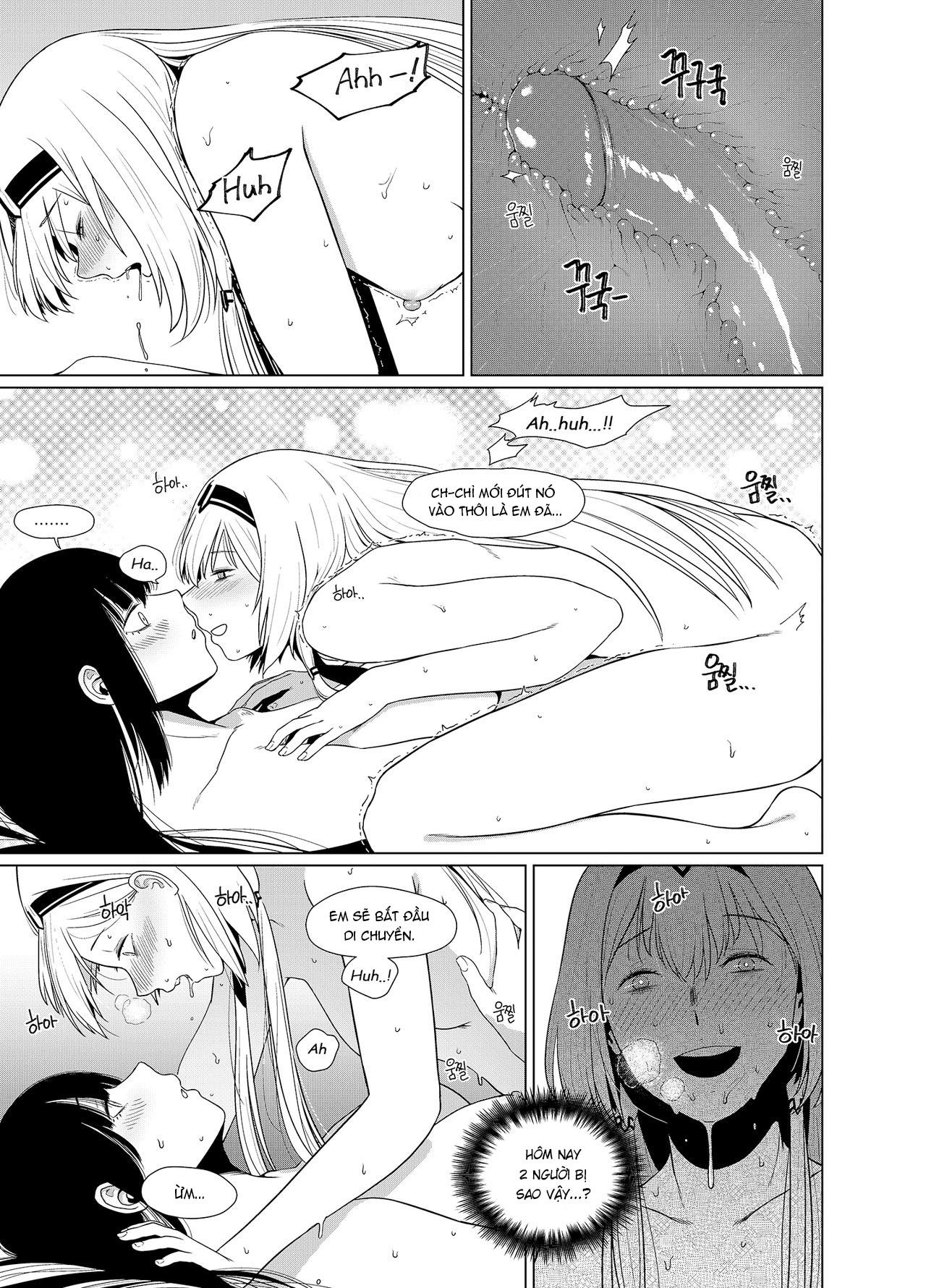 Đọc truyện hentai Cửa hàng bí mật của Kalina - Chap 2 END