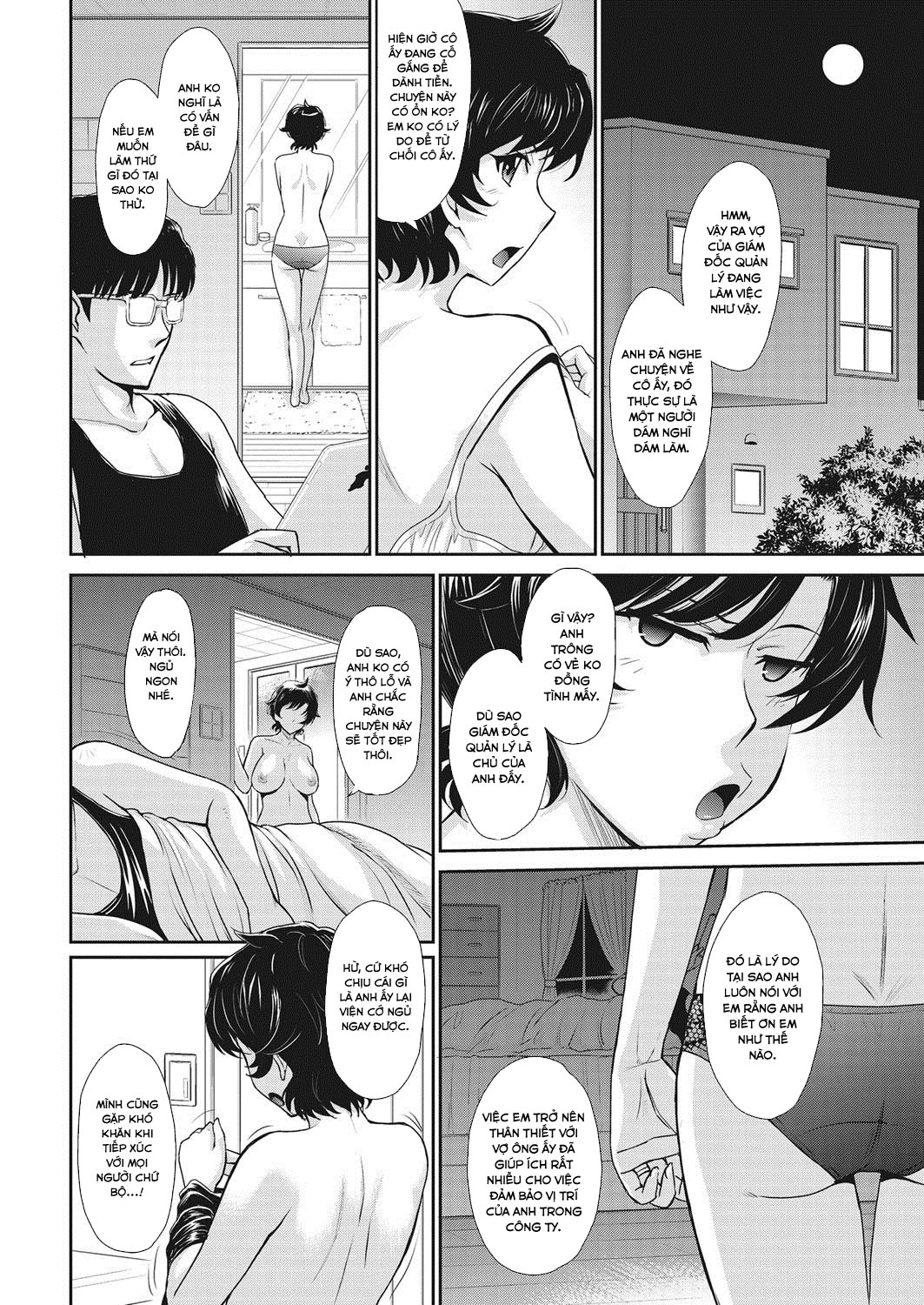 Đọc truyện hentai Let's get Physical - Chap 1
