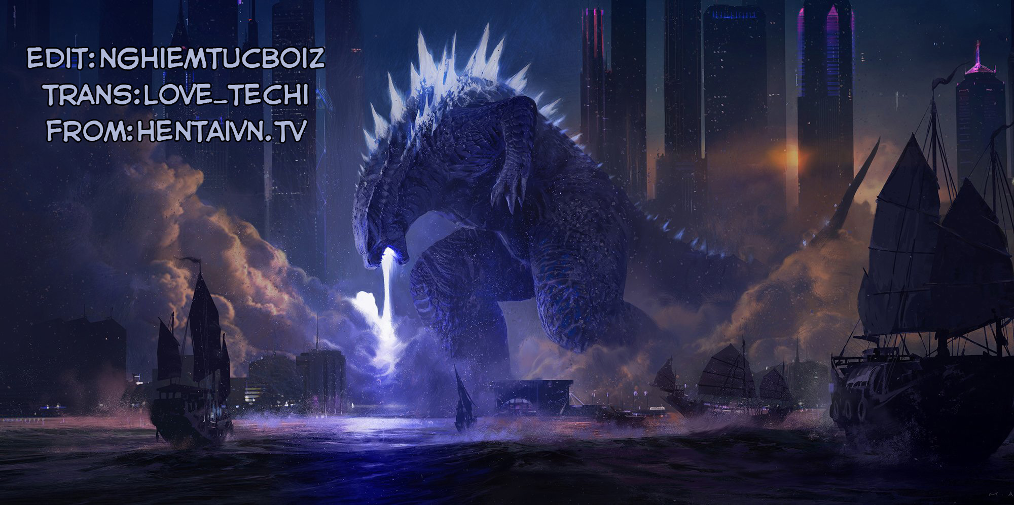 Đọc truyện hentai Natsu no Gohoubi - Oneshot