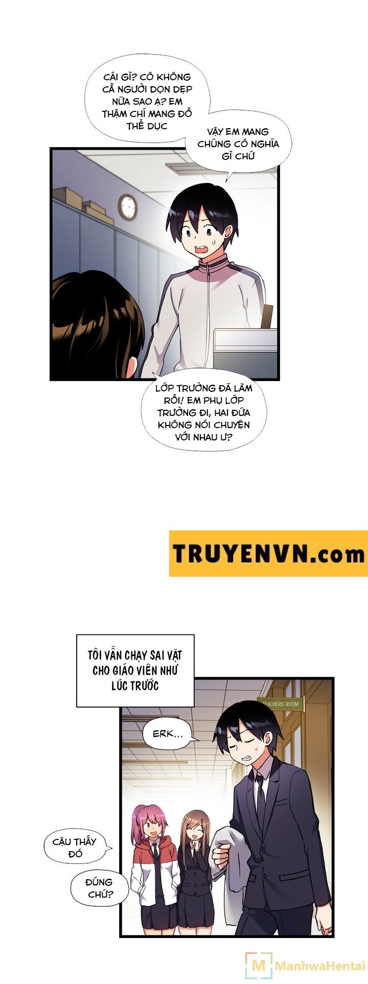 Đọc truyện hentai Dõi theo tình đầu - Chap 32