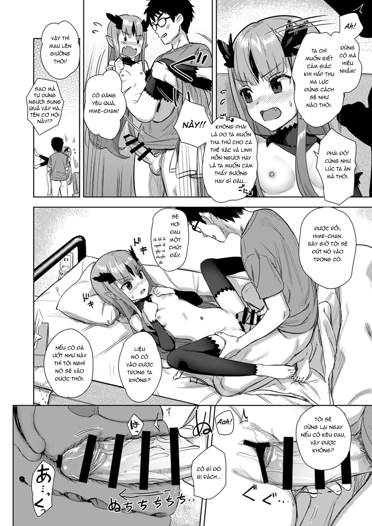 Đọc truyện hentai Ashi Zanmai - Chap8-Kawakami Rokkaku