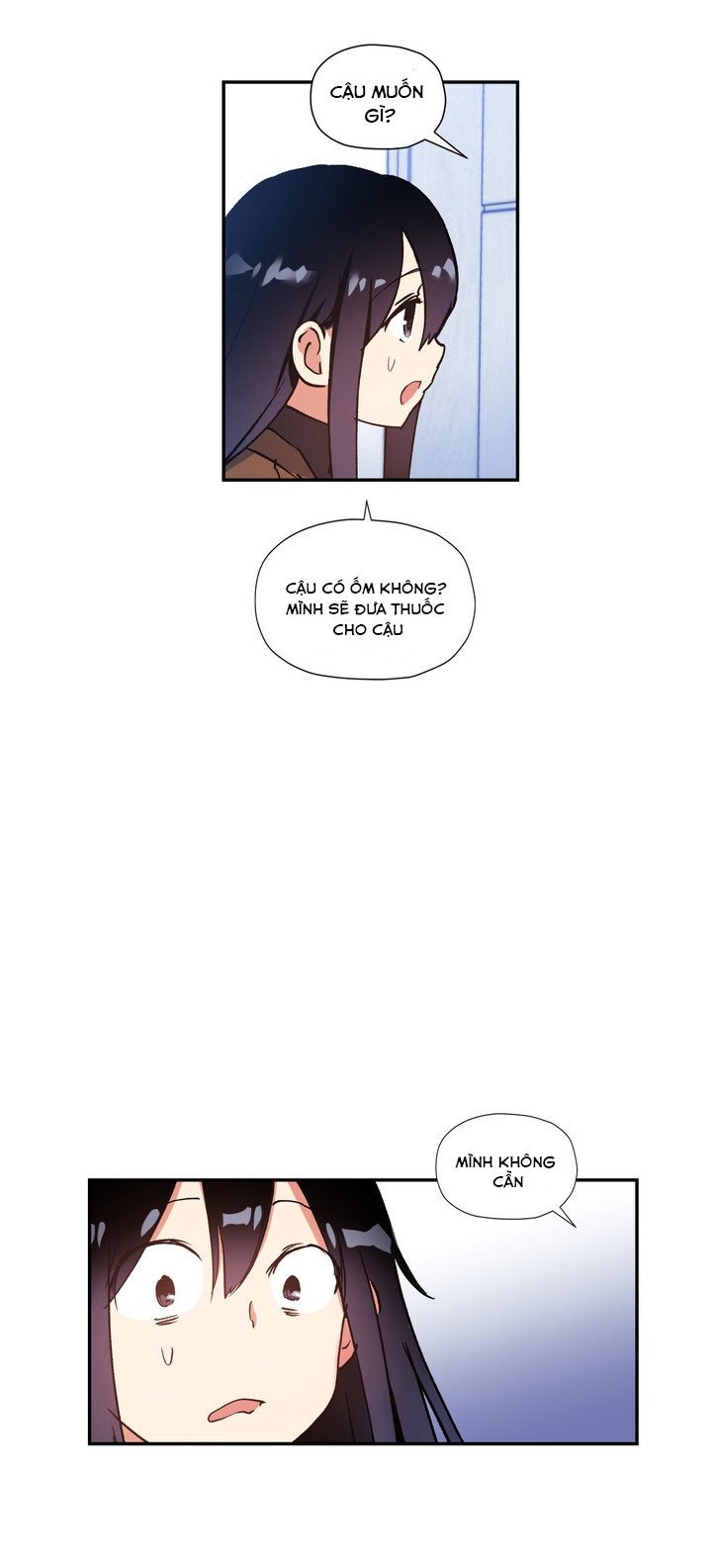 Đọc truyện hentai Dõi theo tình đầu - Chap 27