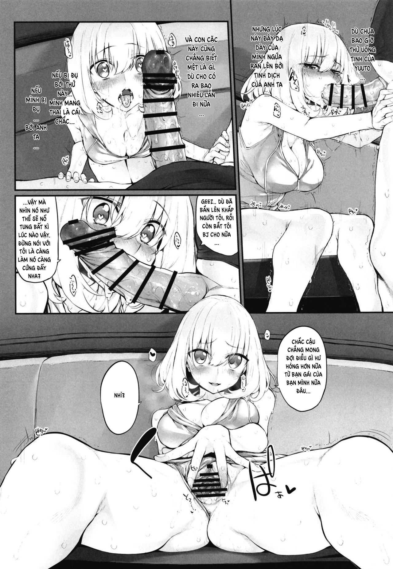 Đọc truyện hentai Netoria 2 Marked Girls - Oneshot