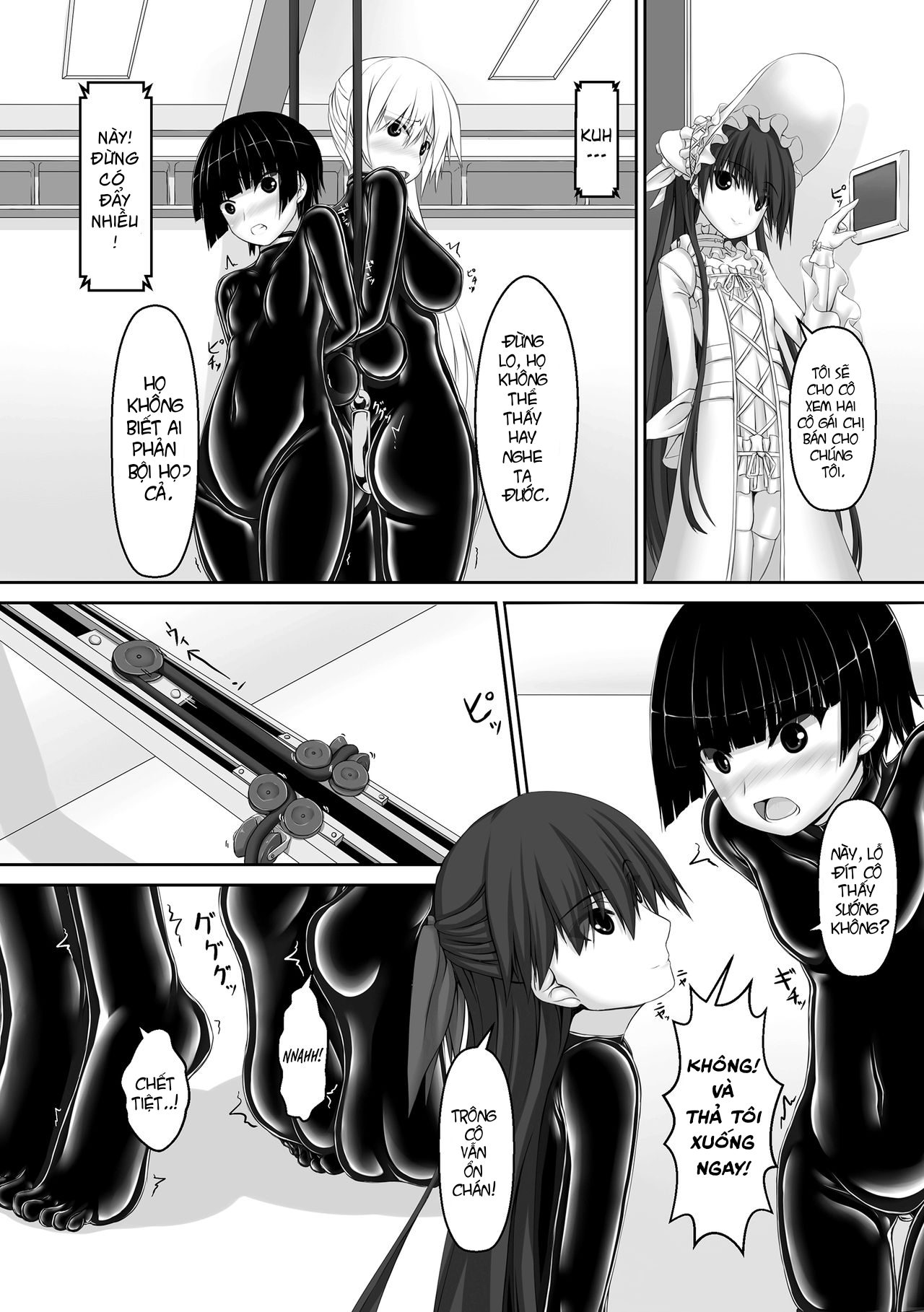 Đọc truyện hentai Bắt đầu màu đen - Chap 5