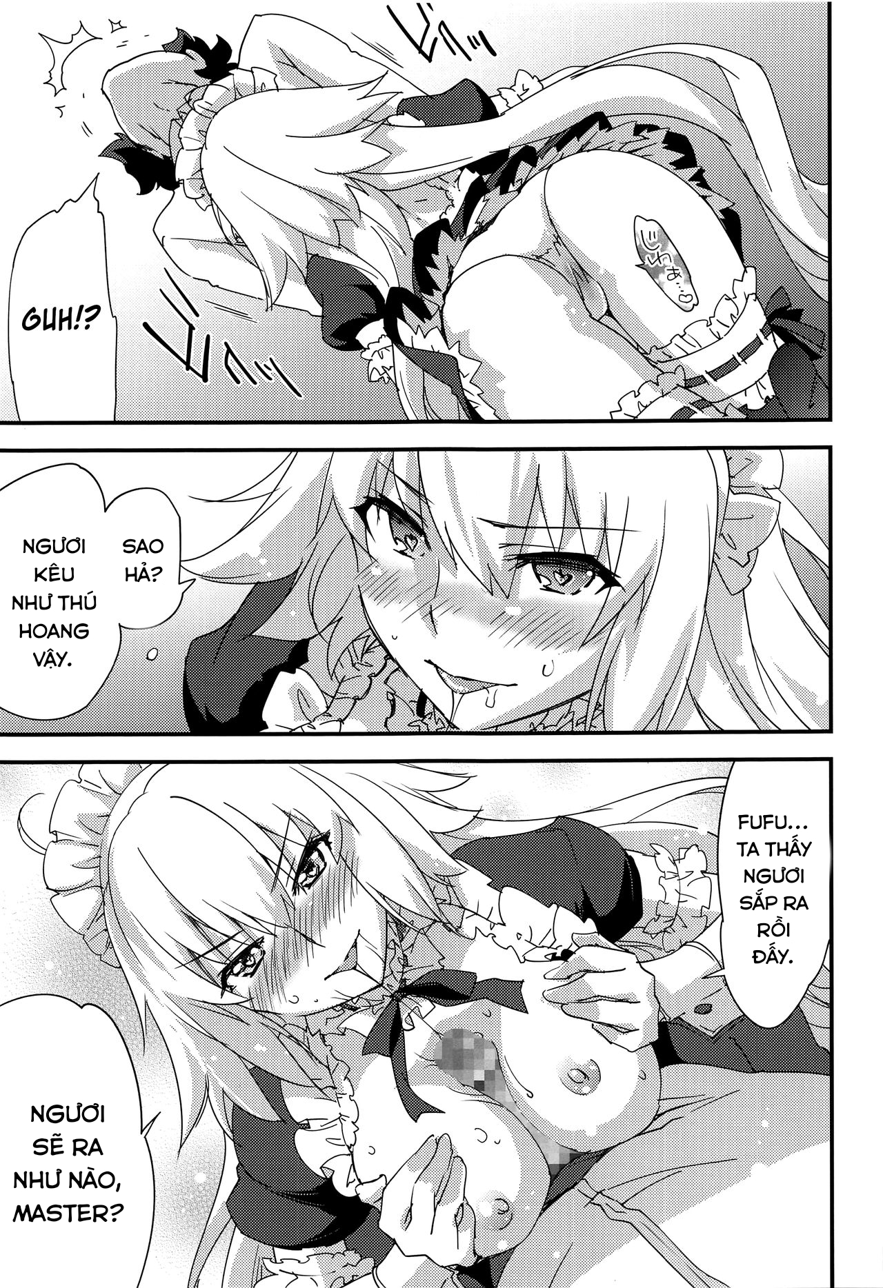 Đọc truyện hentai Hầu gái Jeanne, phục vụ nào! - Oneshot